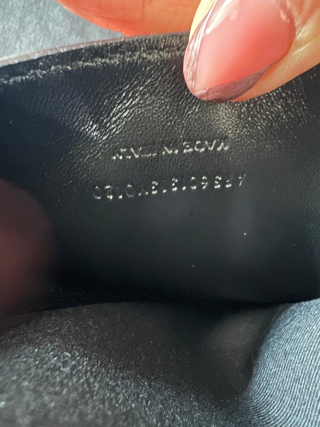 YSL West Hollywood Clutch on Chain