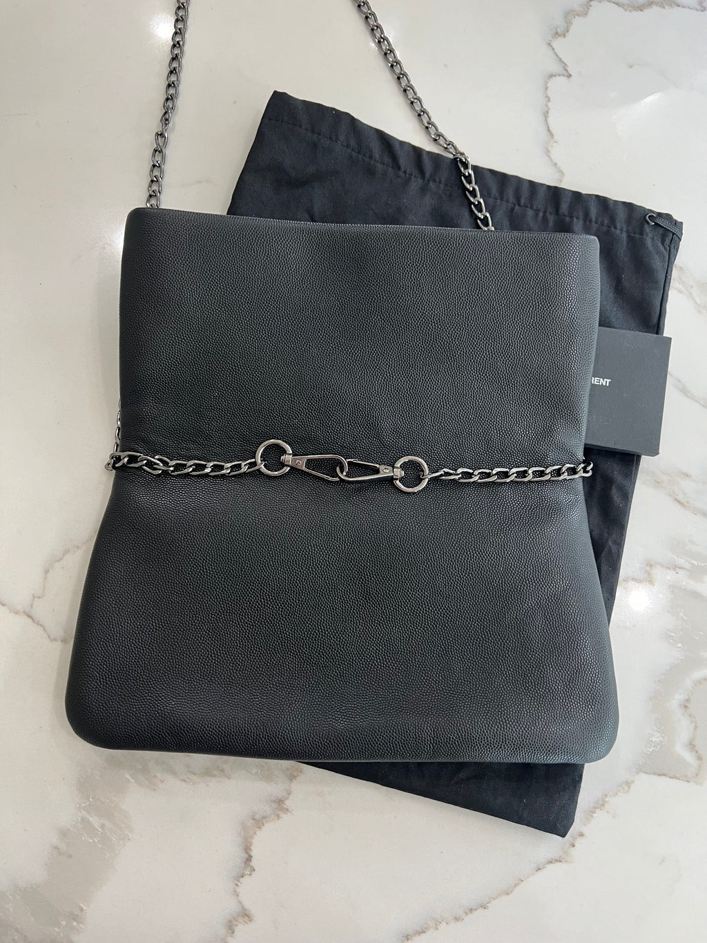 YSL West Hollywood Clutch on Chain