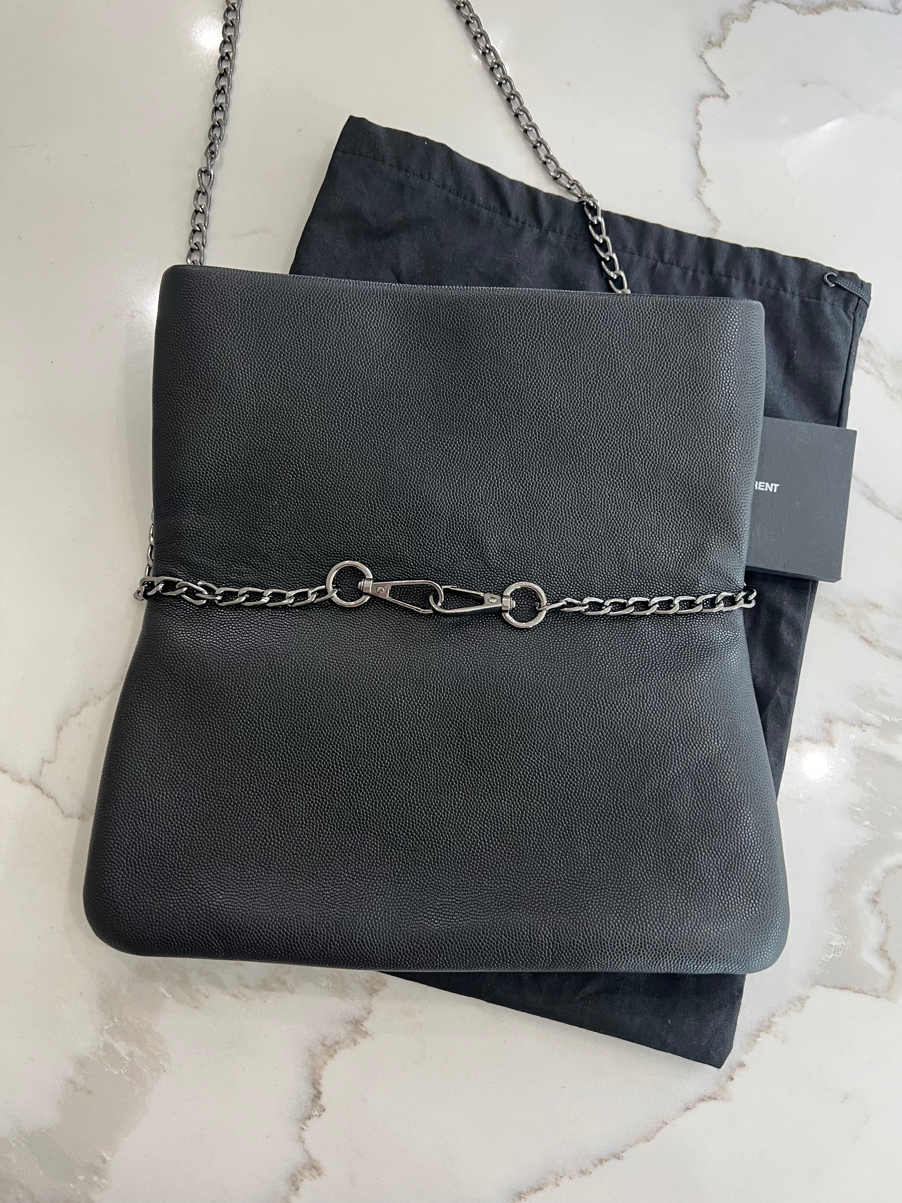 YSL West Hollywood Clutch on Chain