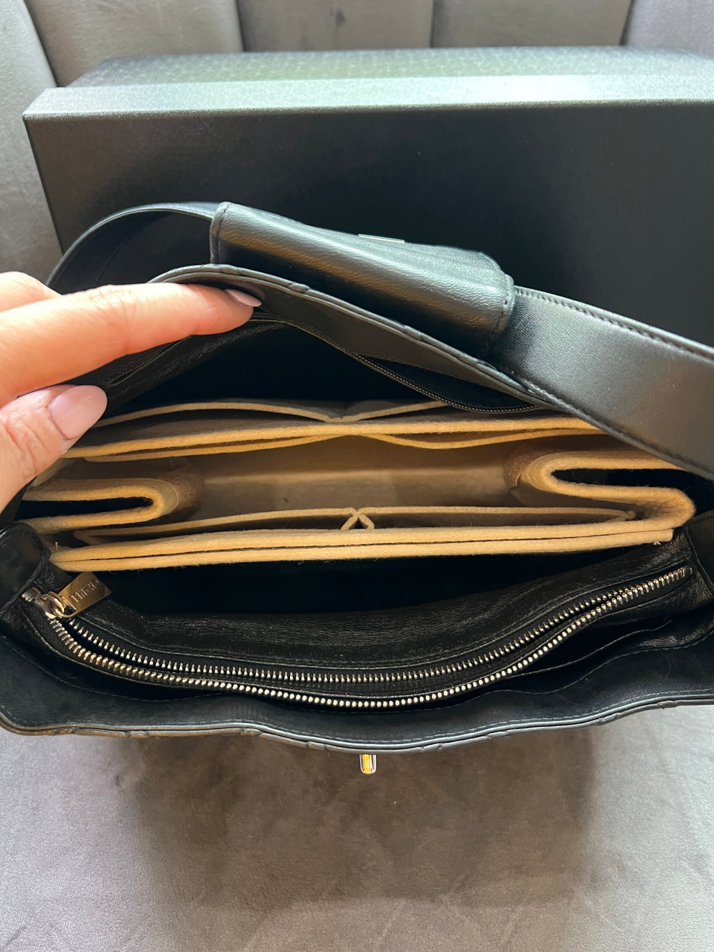 Chanel Vintage Kelly Shoulder Bag