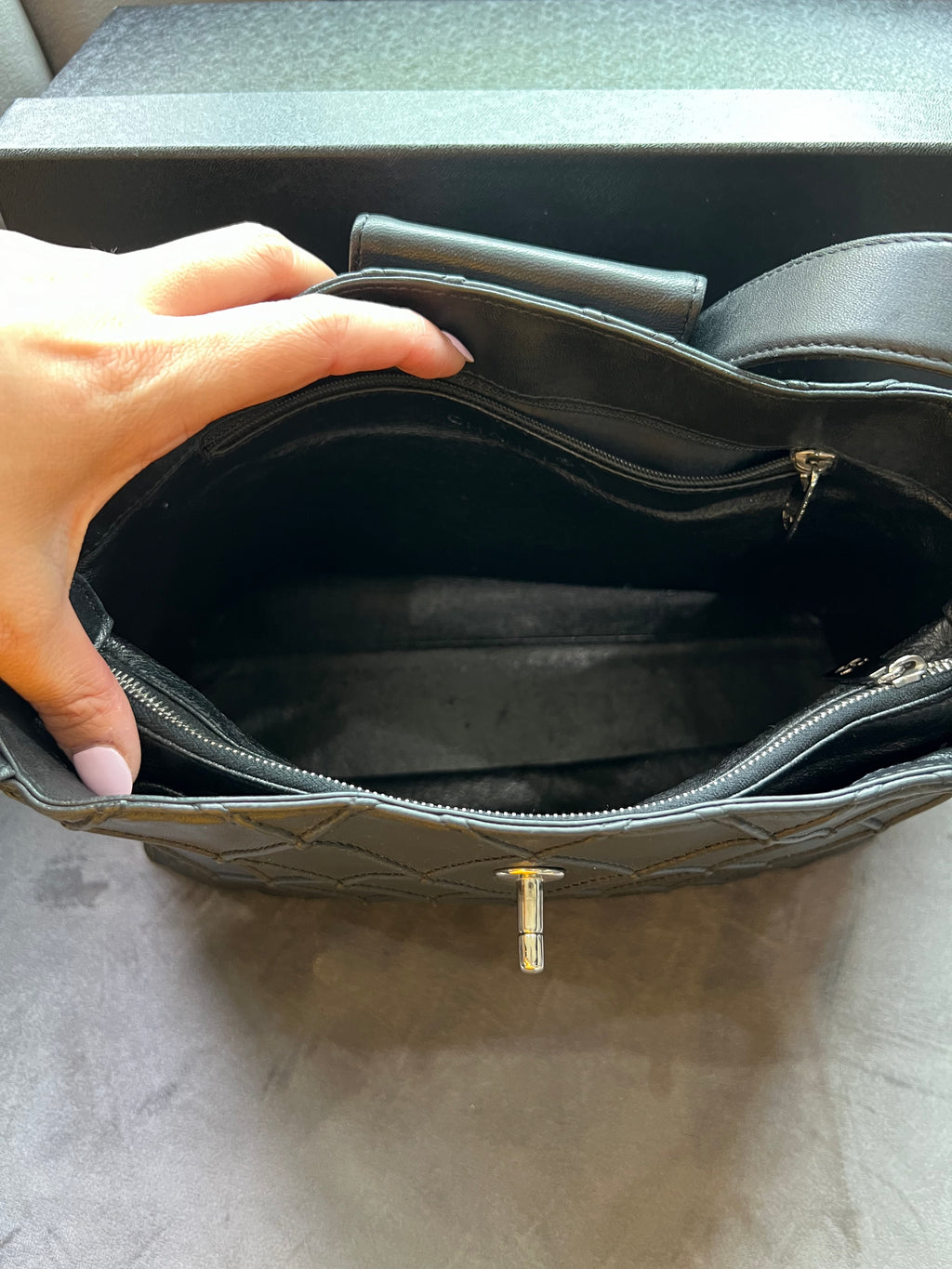 Chanel Vintage Kelly Shoulder Bag