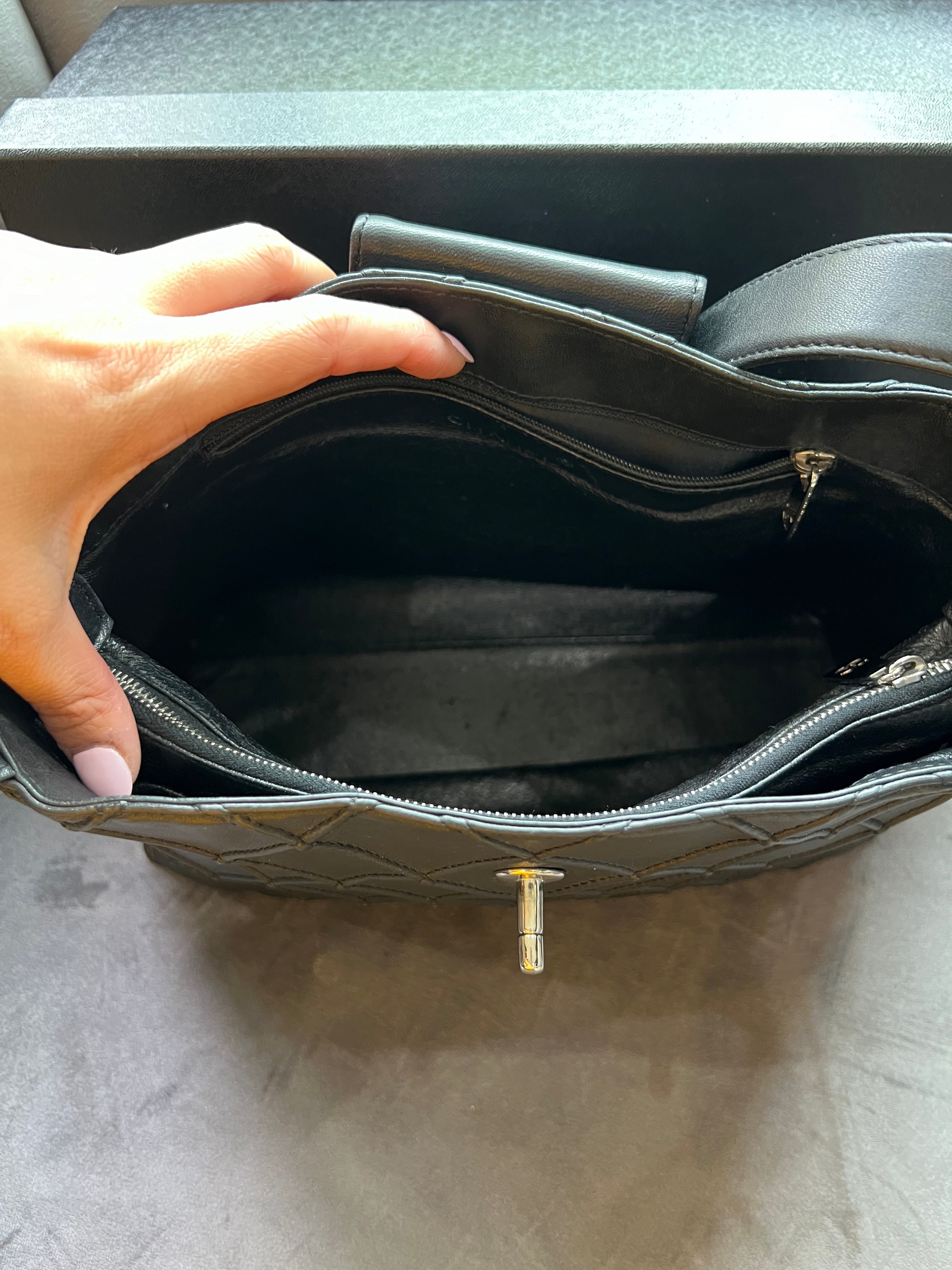 Chanel Vintage Kelly Shoulder Bag