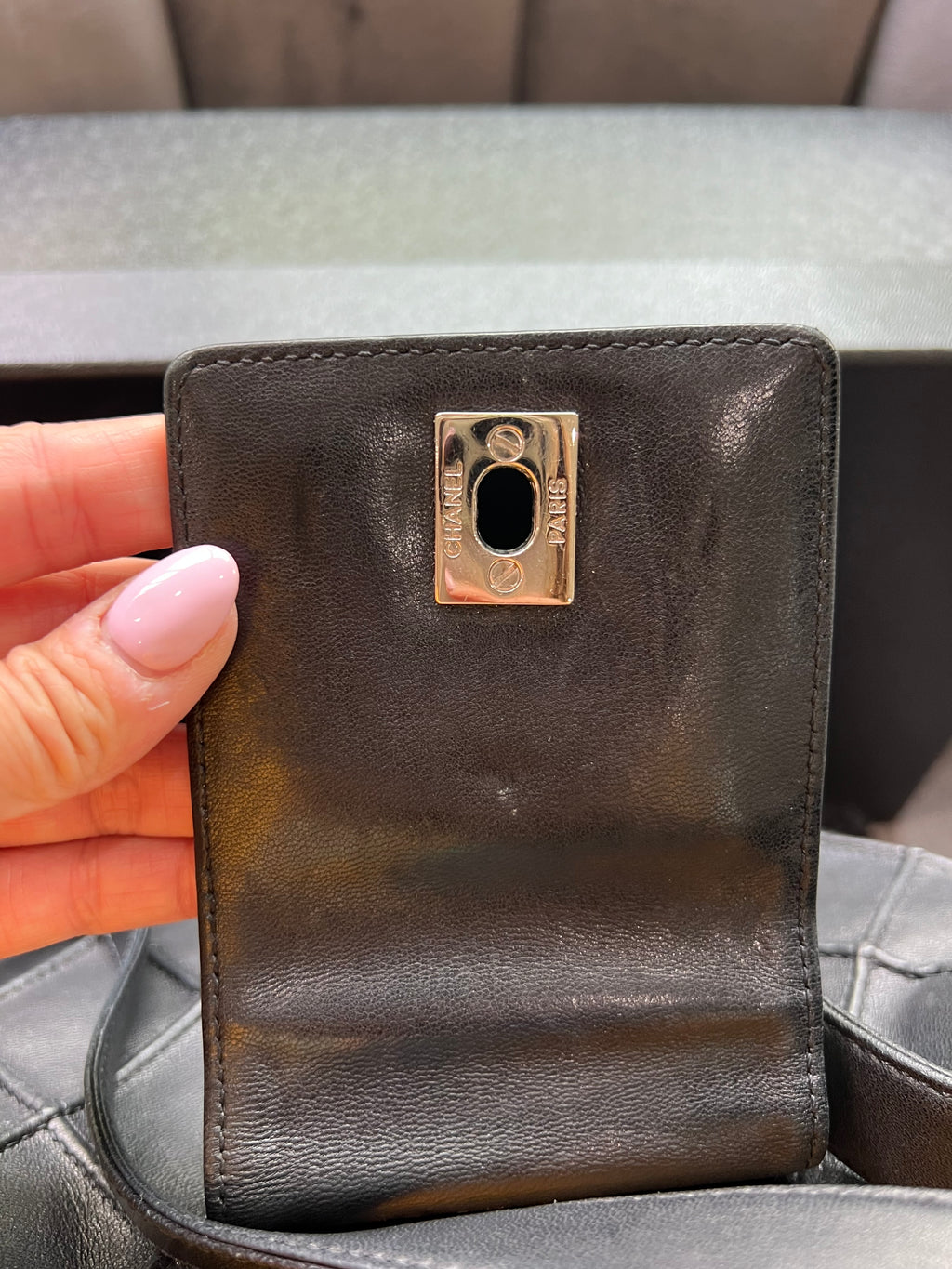 Chanel Vintage Kelly Shoulder Bag