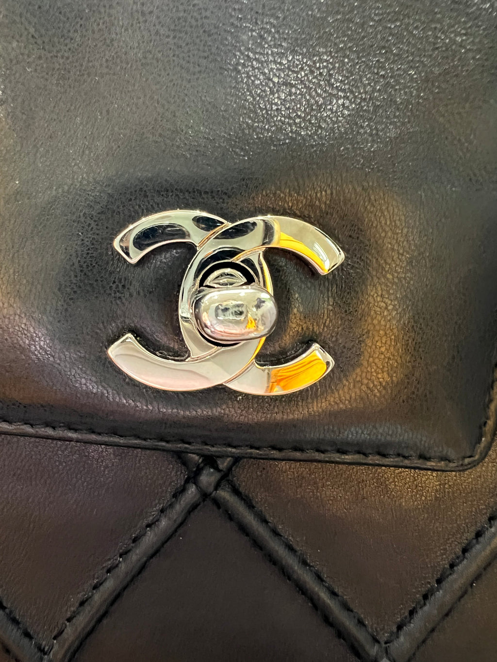 Chanel Vintage Kelly Shoulder Bag