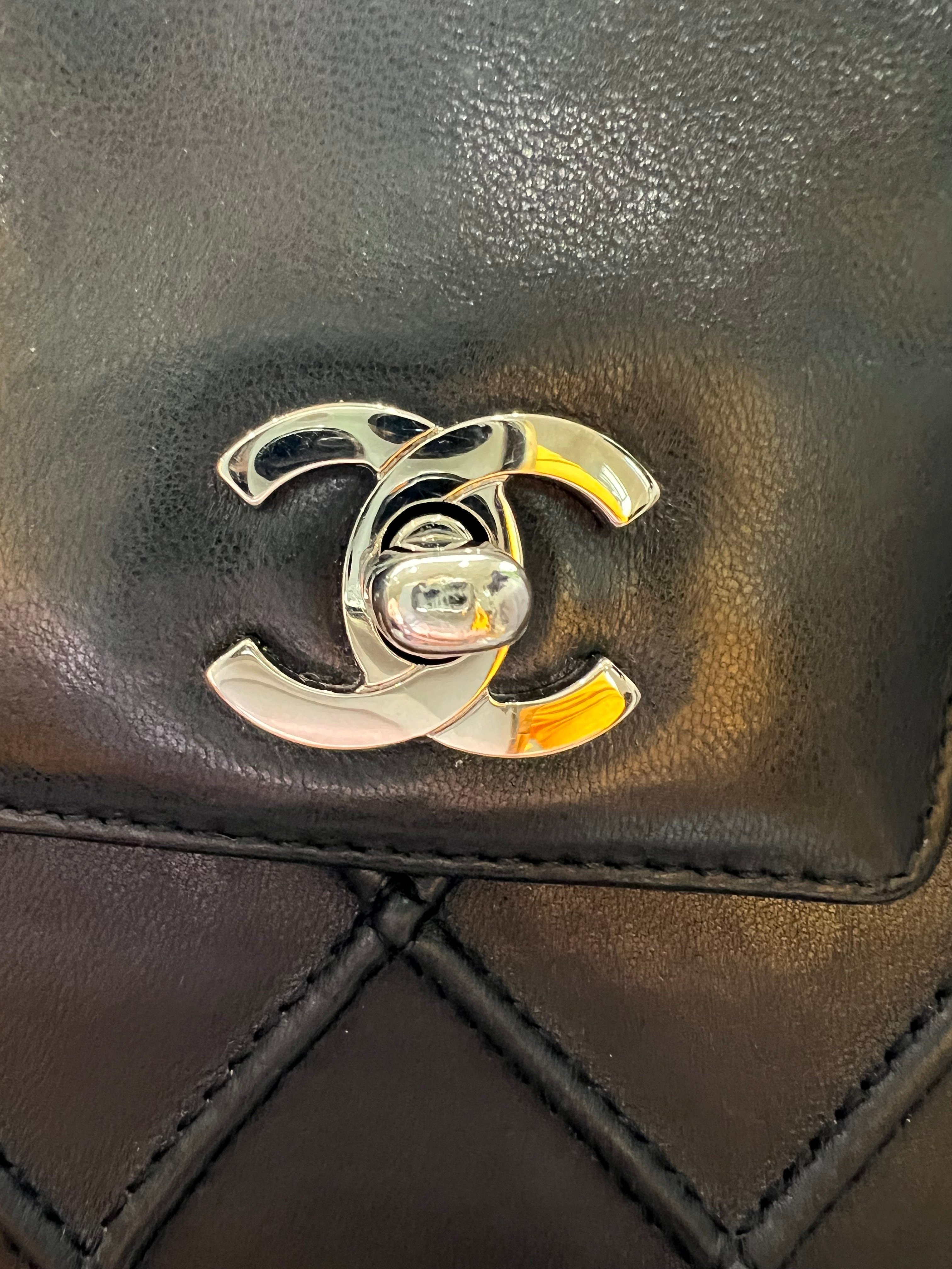 Chanel Vintage Kelly Shoulder Bag
