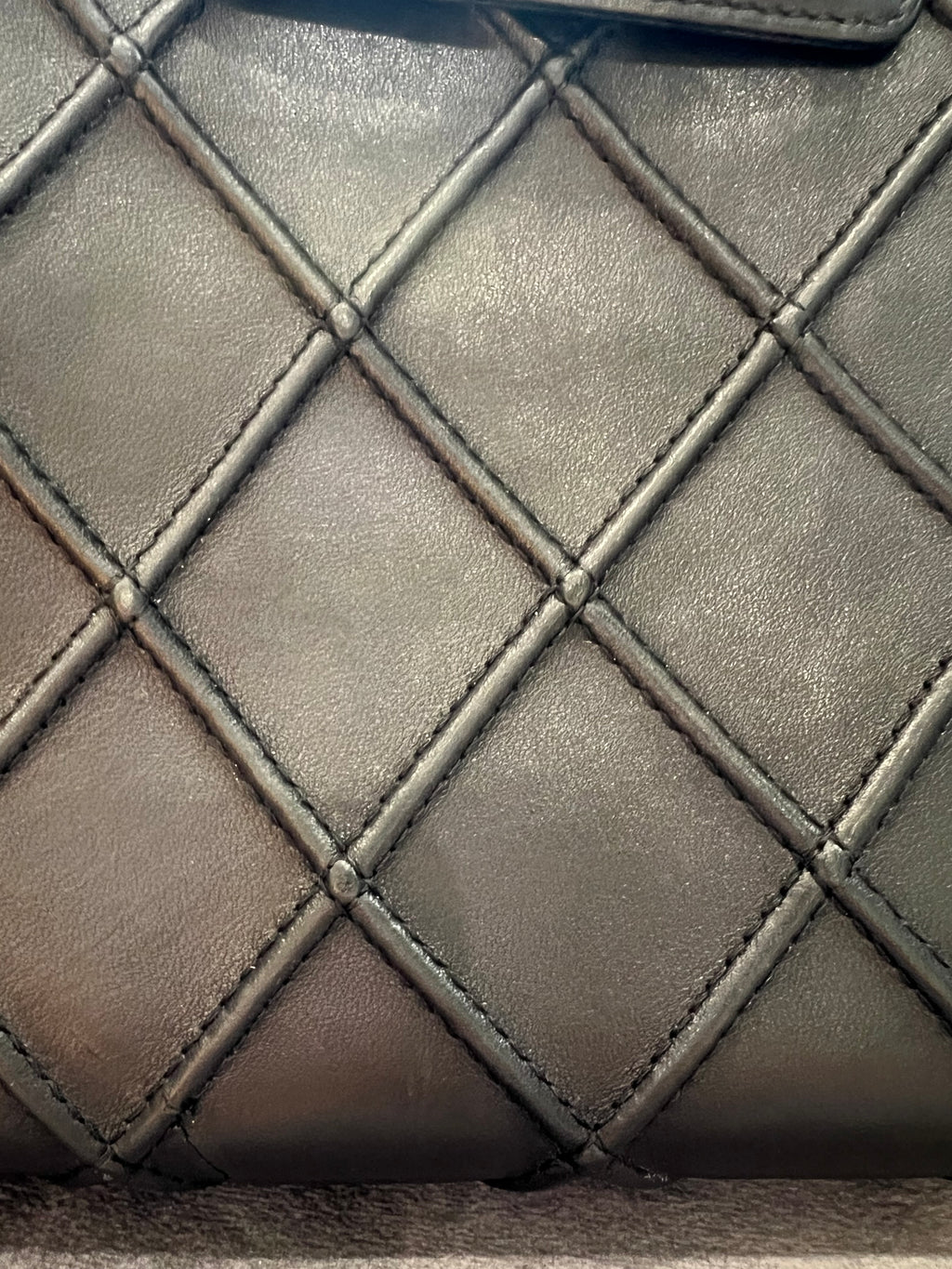 Chanel Vintage Kelly Shoulder Bag