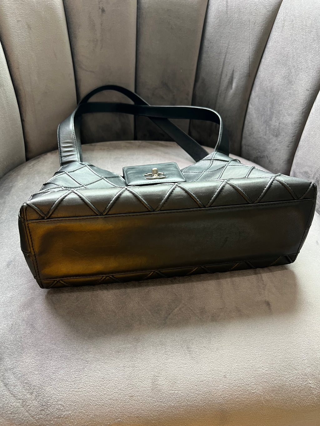 Chanel Vintage Kelly Shoulder Bag