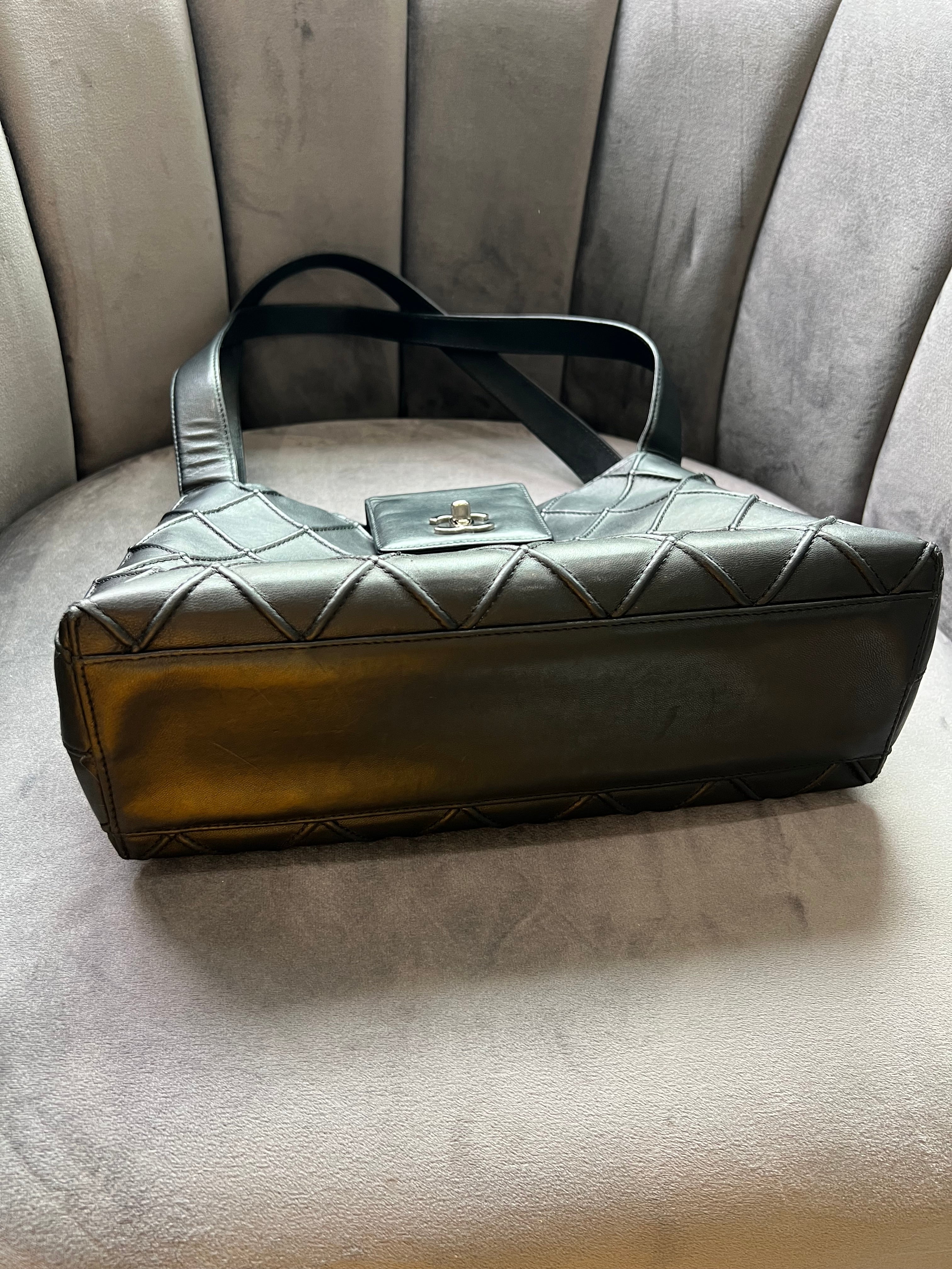 Chanel Vintage Kelly Shoulder Bag