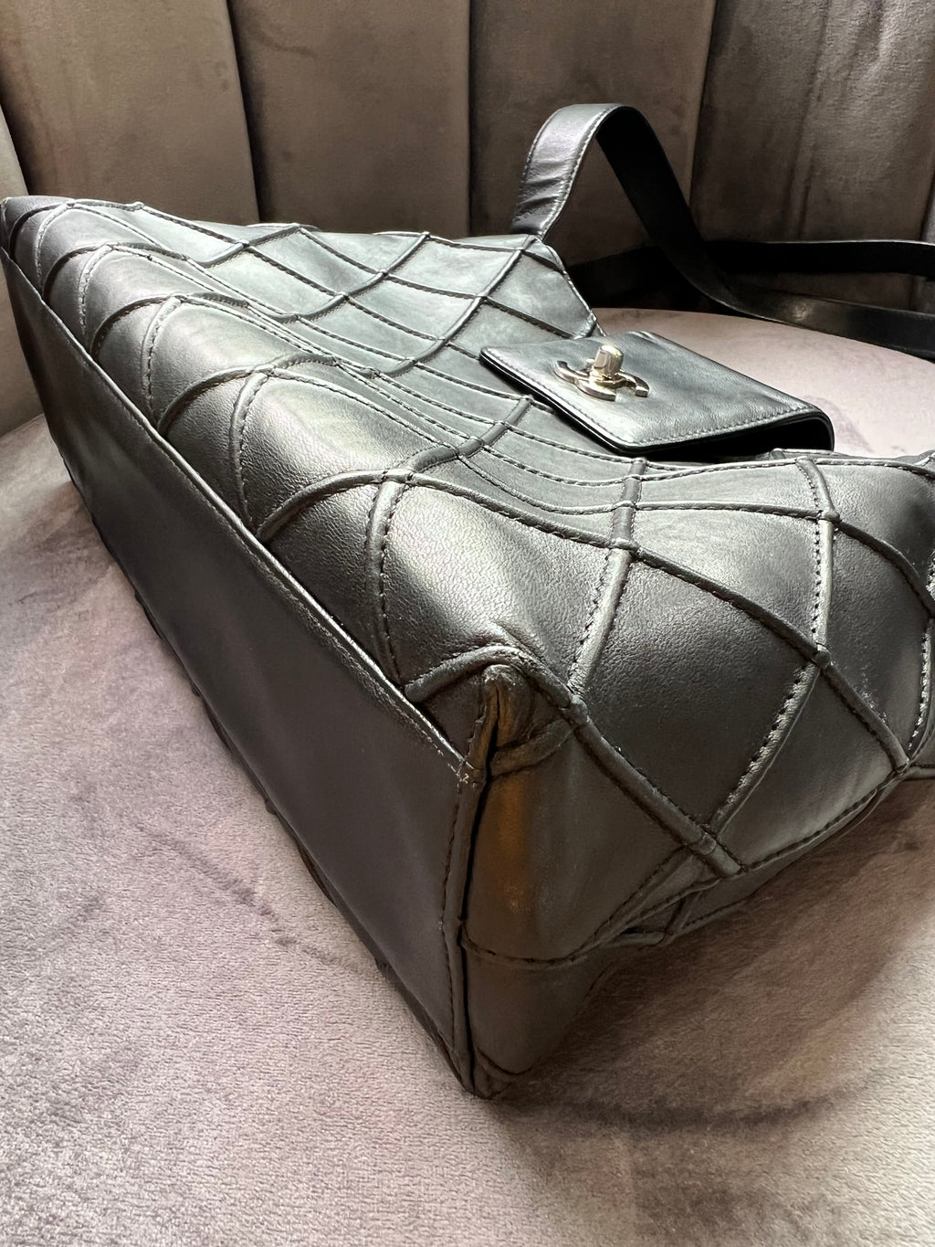 Chanel Vintage Kelly Shoulder Bag