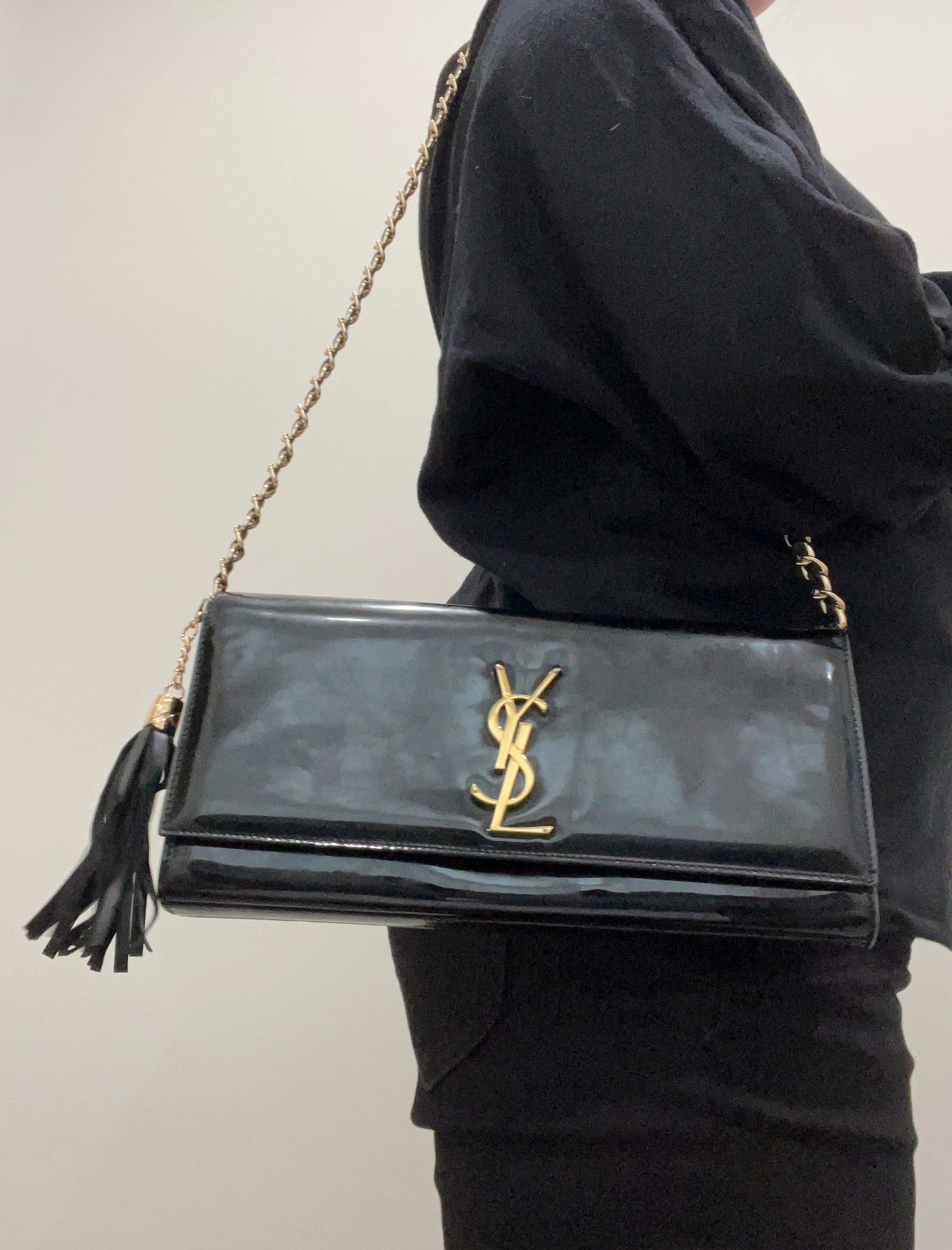 YSL Kate clutch bag