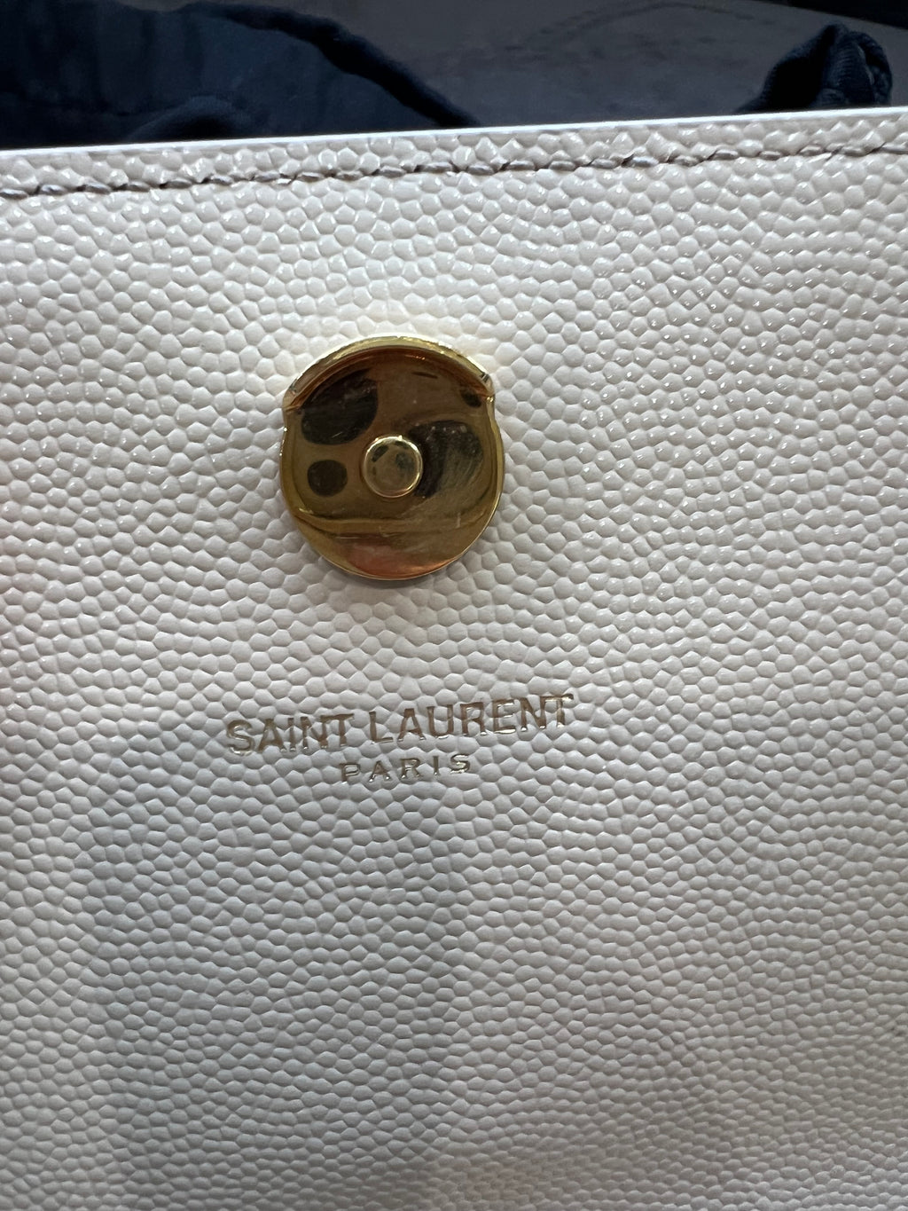Yves Saint Laurent Kate beige small crossbody
