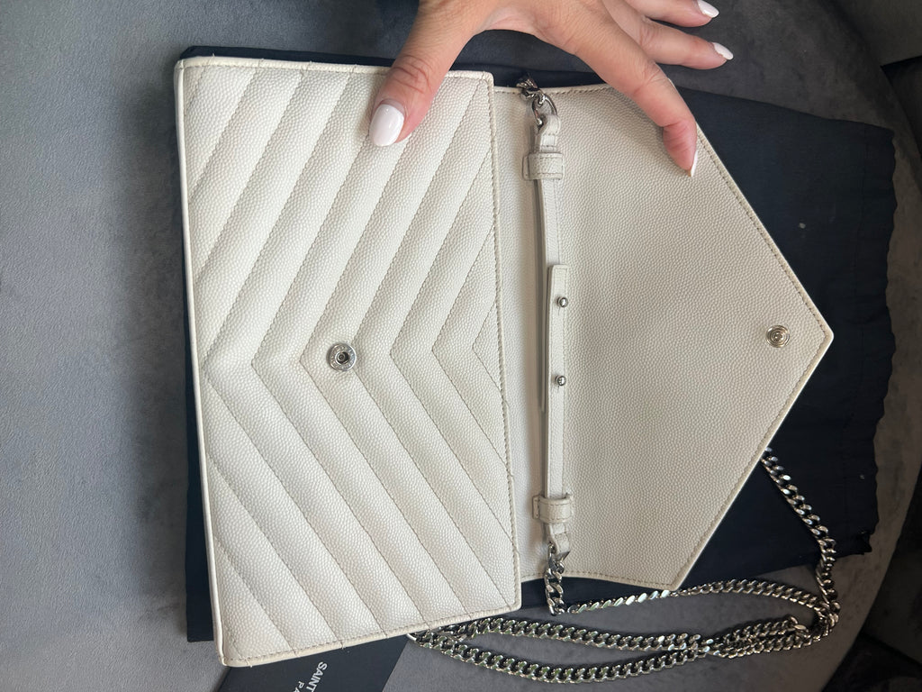 Yves Saint Laurent Cassandre Envelope crossbody