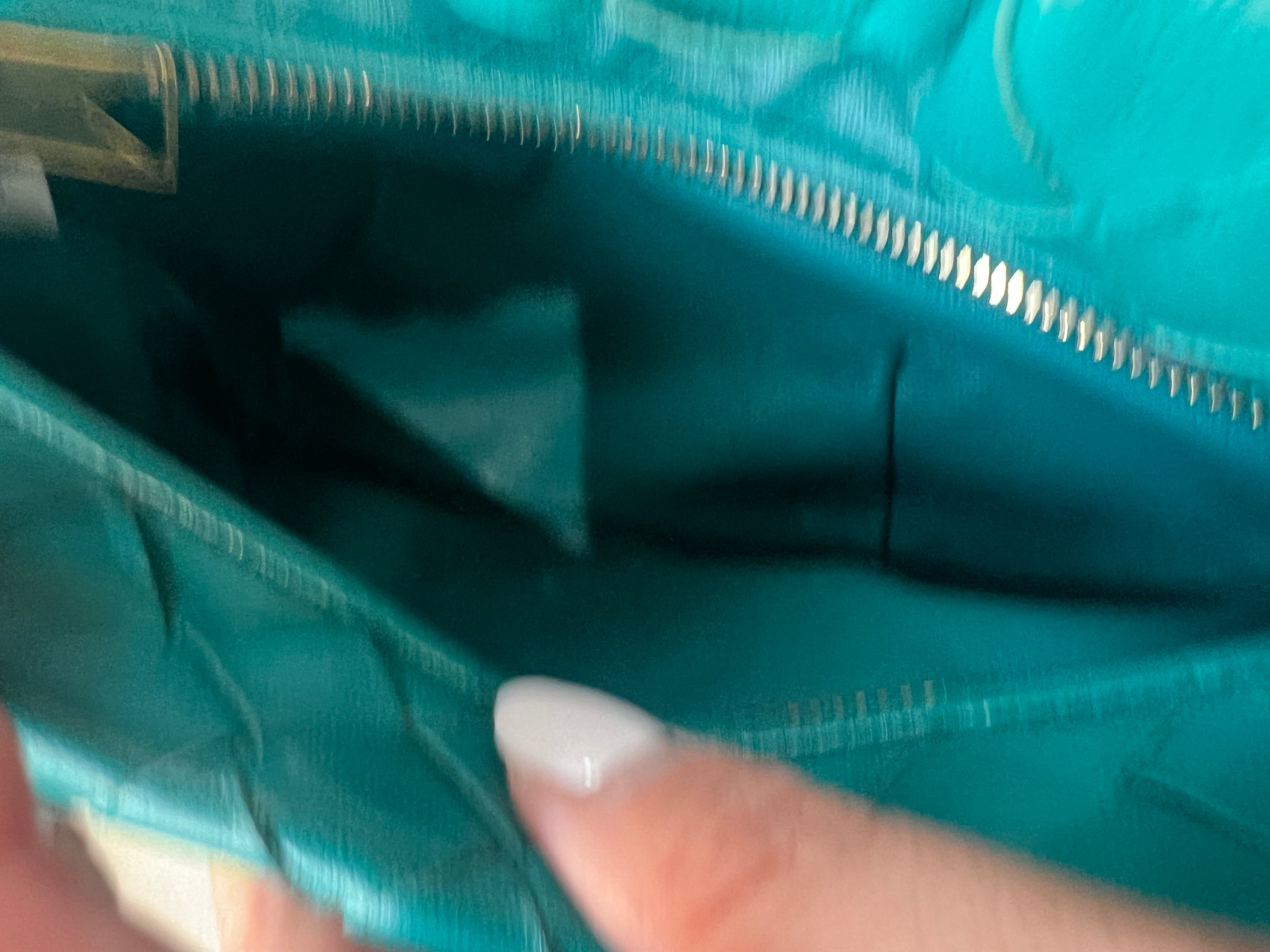 Bottega Veneta Jodie Rare Turquoise