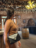 Vintage Gucci Black Crossbody with adjustable straps