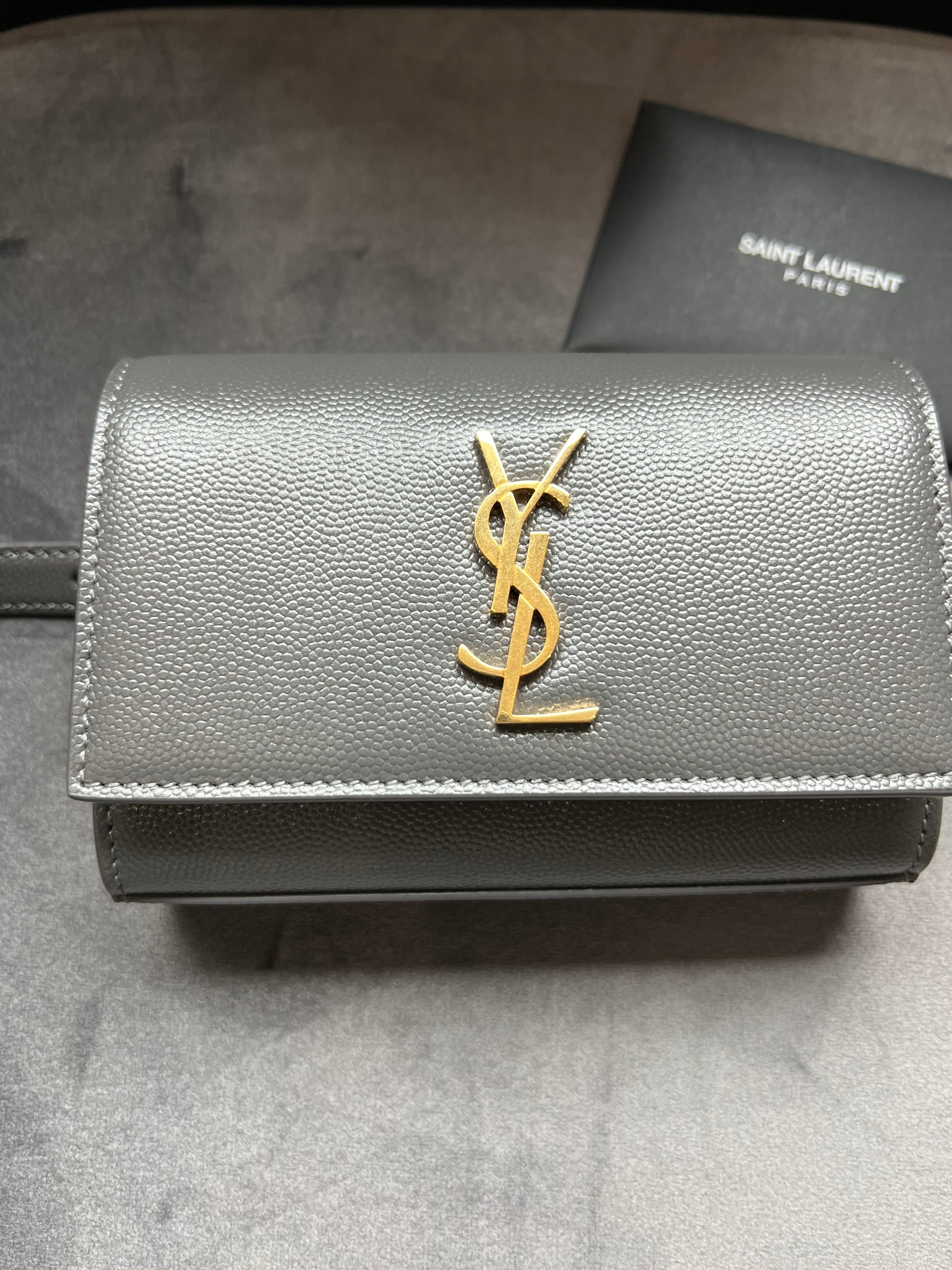 Saint Laurent Kate mini belt bag
