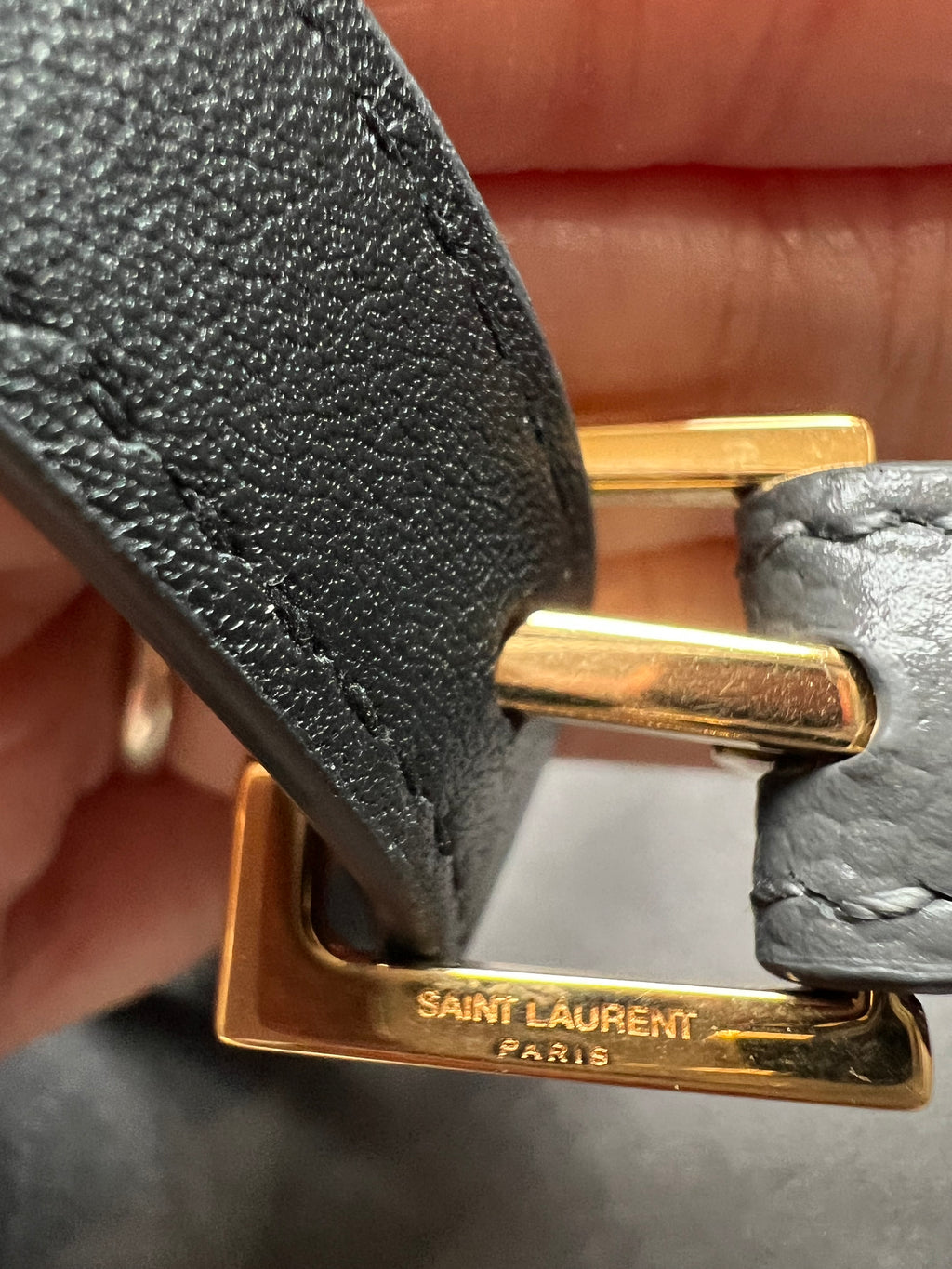 Saint Laurent Kate mini belt bag