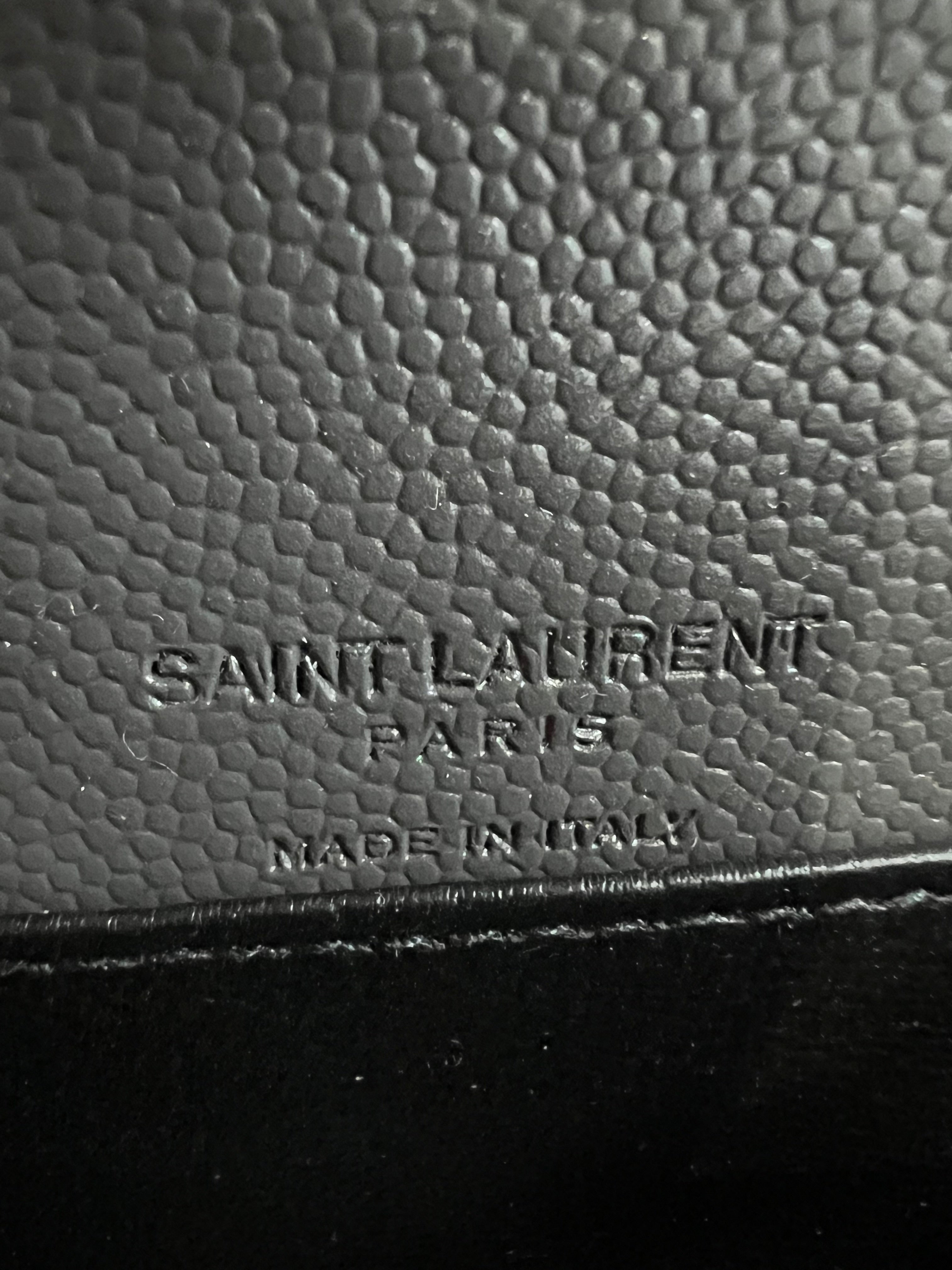 Saint Laurent Kate mini belt bag