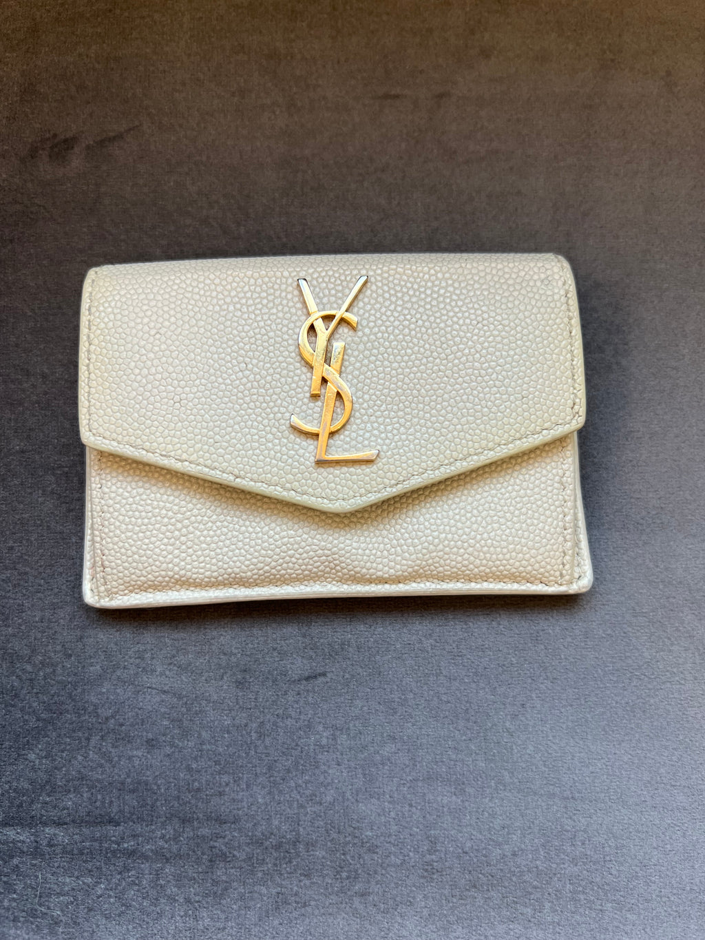 Yves Saint Laurent Uptown Card Case Wallet