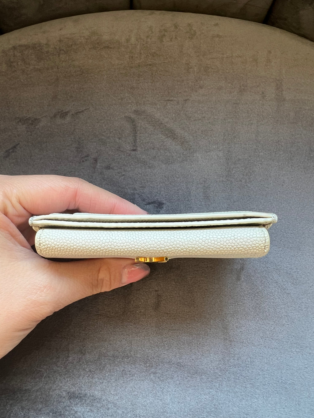 Yves Saint Laurent Uptown Card Case Wallet