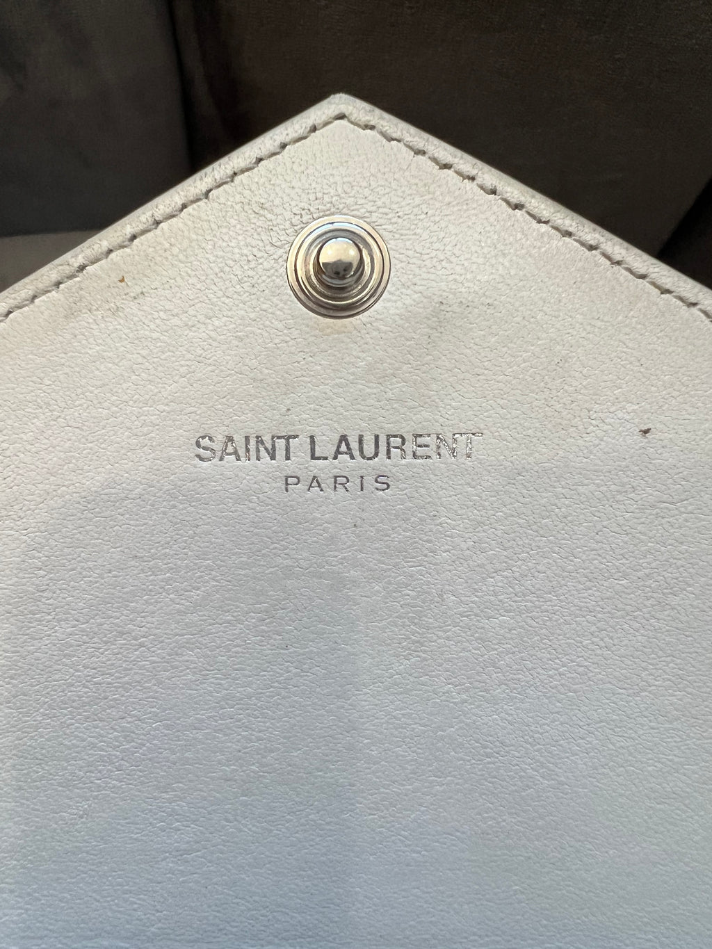 YSL Uptown Crocodile Crossboy Bag