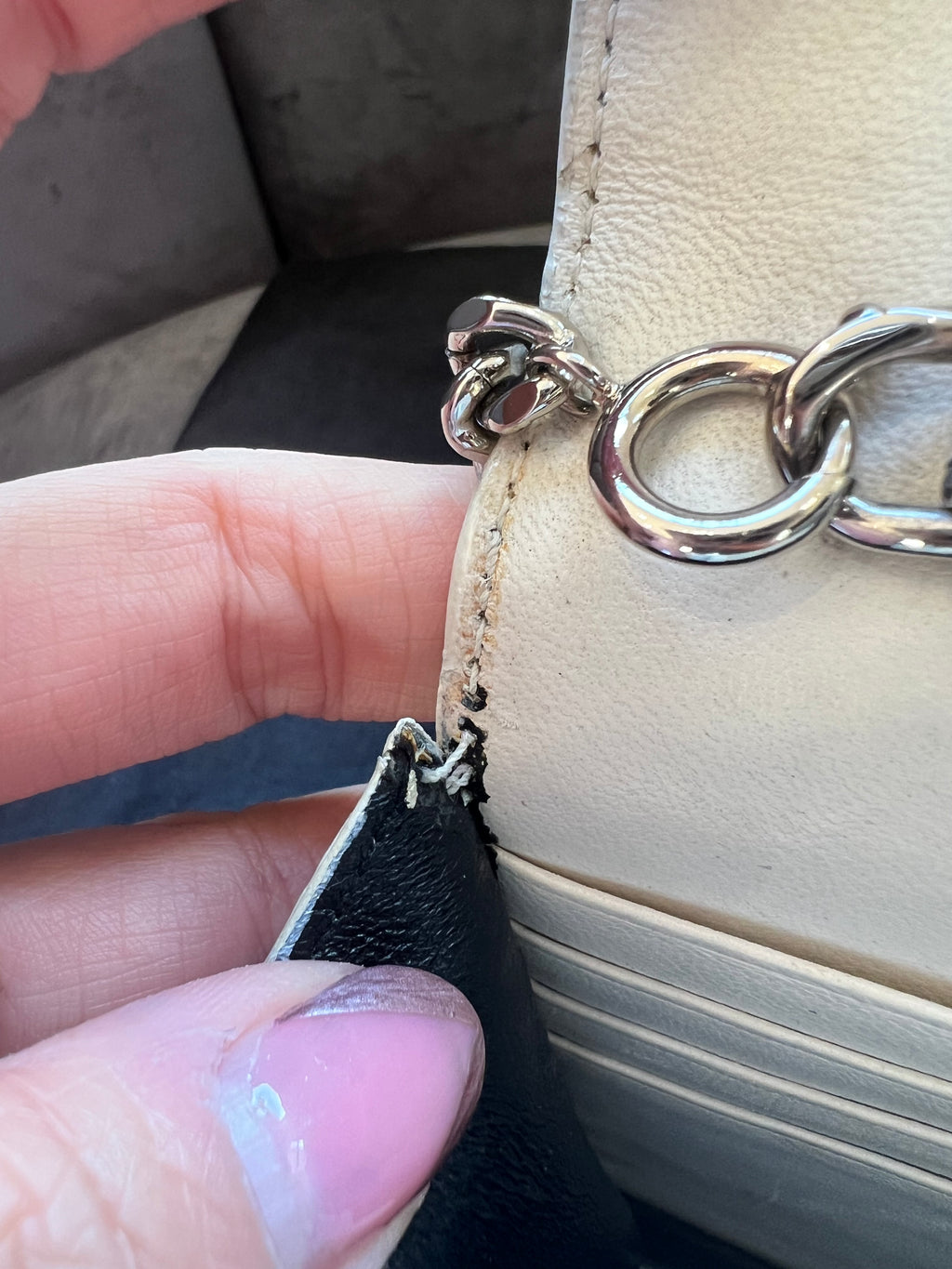 YSL Uptown Crocodile Crossboy Bag