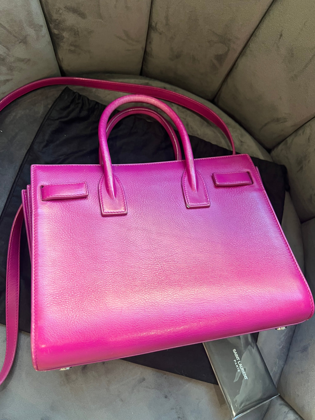 YSL Sac De Jour Barbie Pink