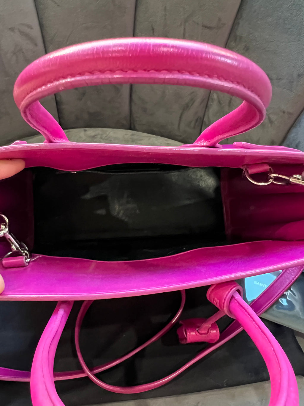 YSL Sac De Jour Barbie Pink