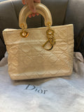 Lady Dior tote bag