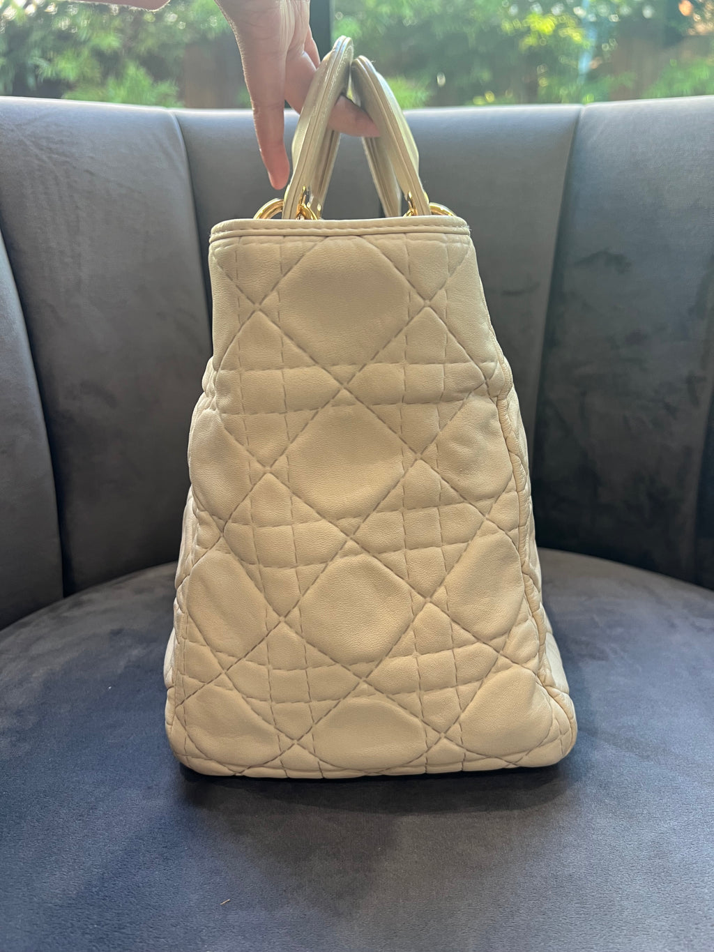 Lady Dior tote bag