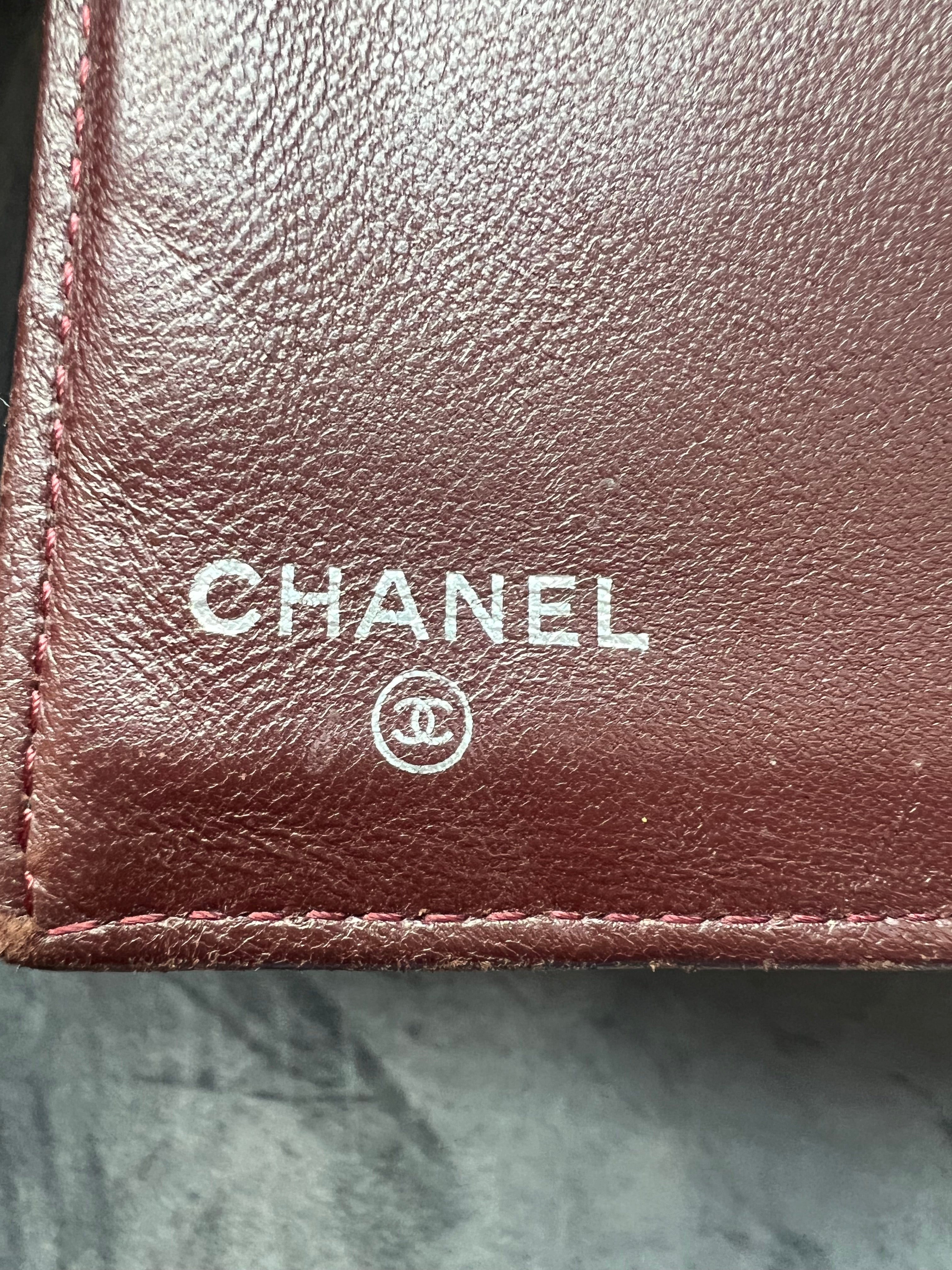 Chanel timeless wallet on chain