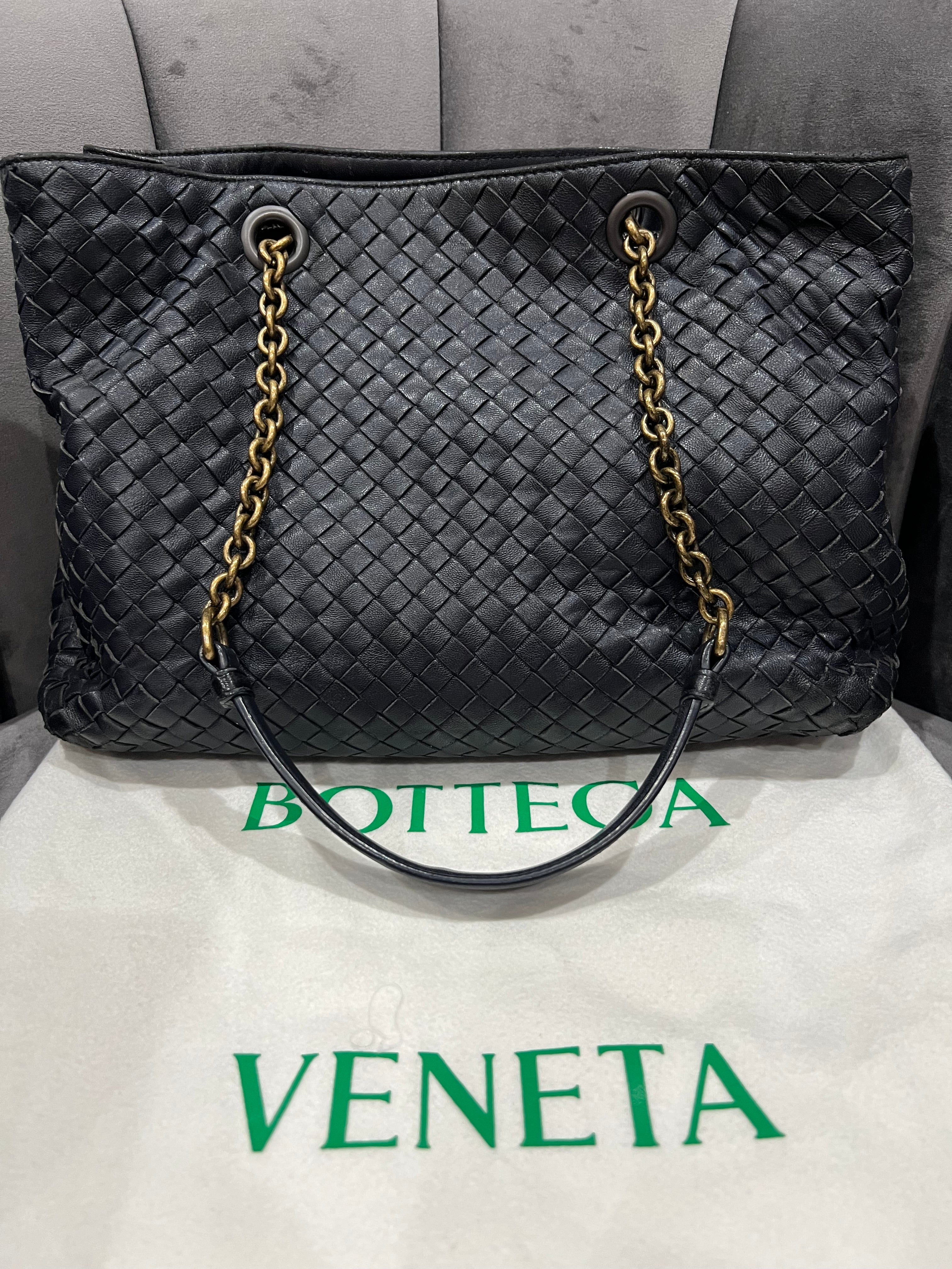 Bottega Veneta intrecciato tote bag