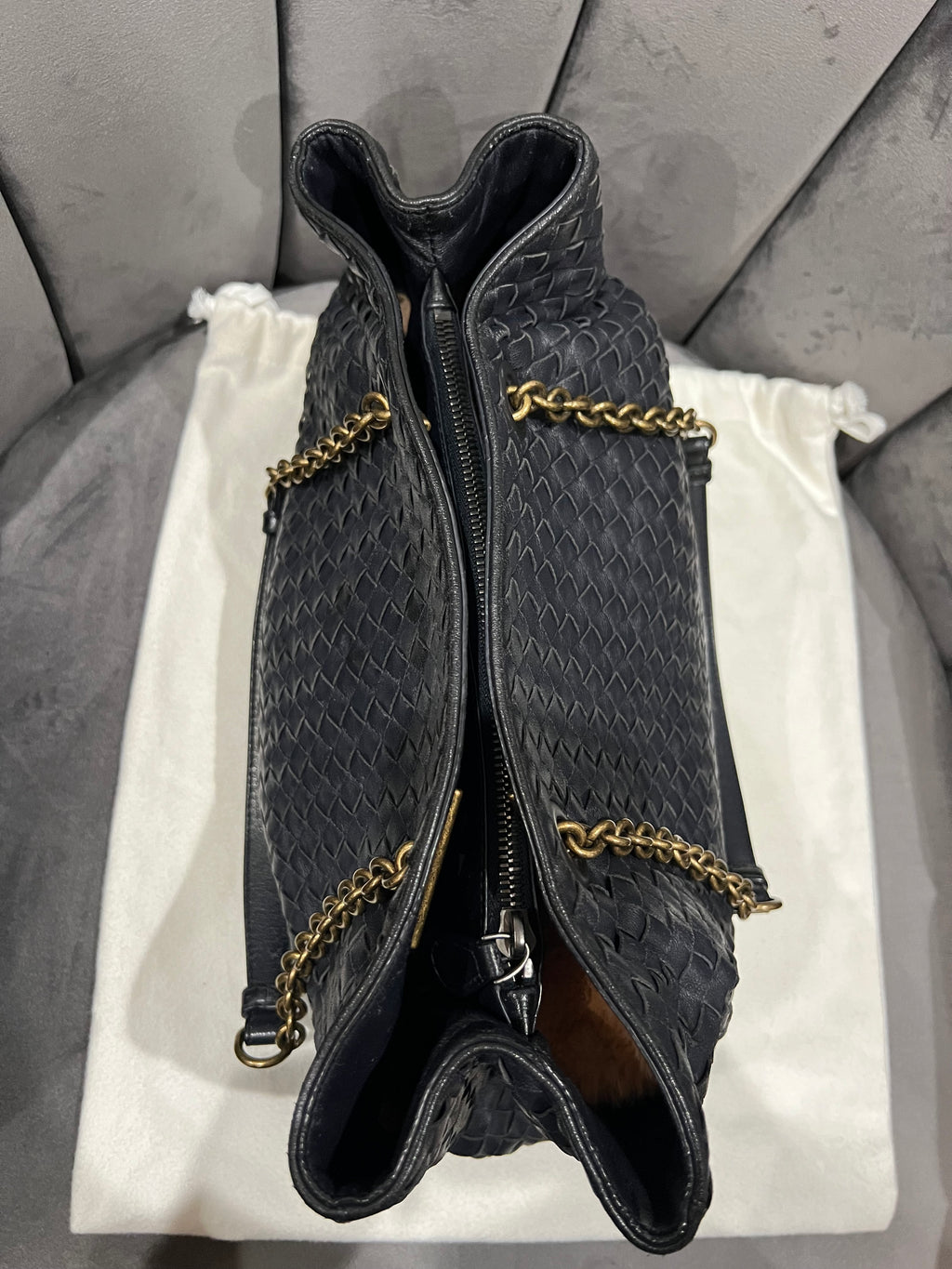 Bottega Veneta intrecciato tote bag