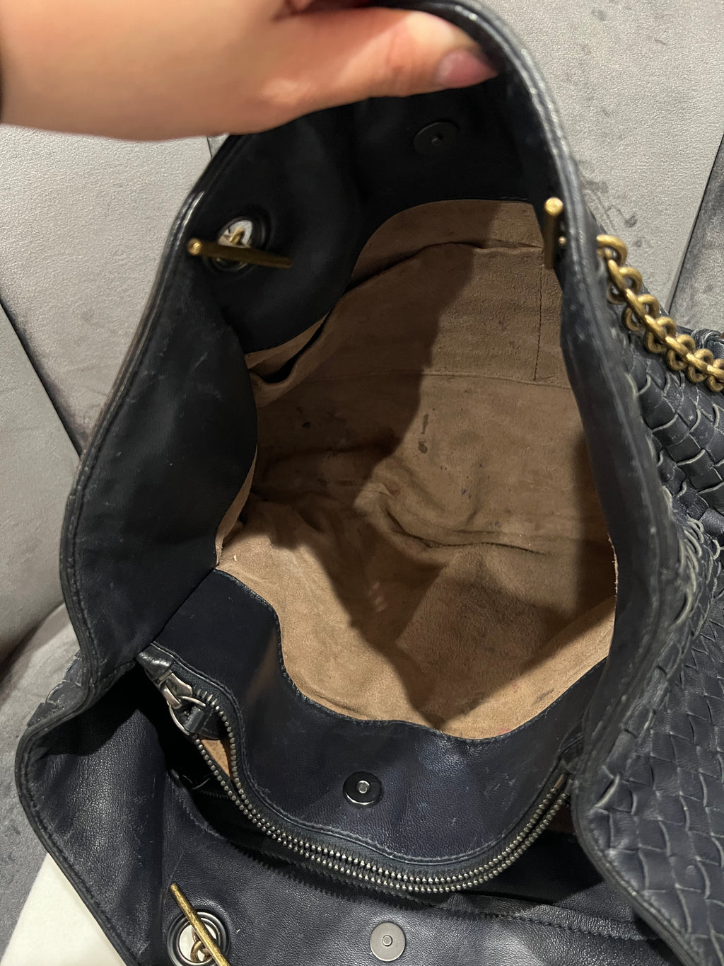 Bottega Veneta intrecciato tote bag
