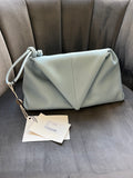 Bottega Veneta trine clutch wristlet