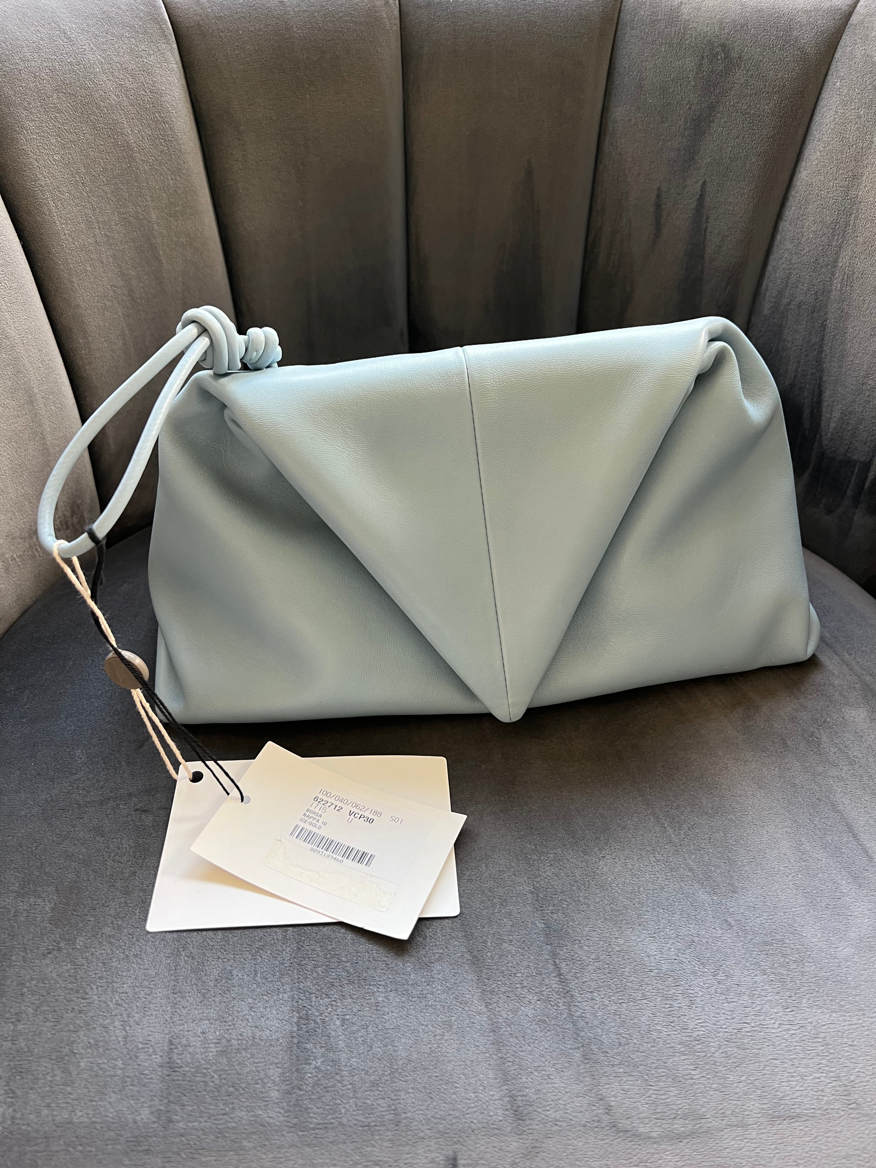 Bottega Veneta trine clutch wristlet