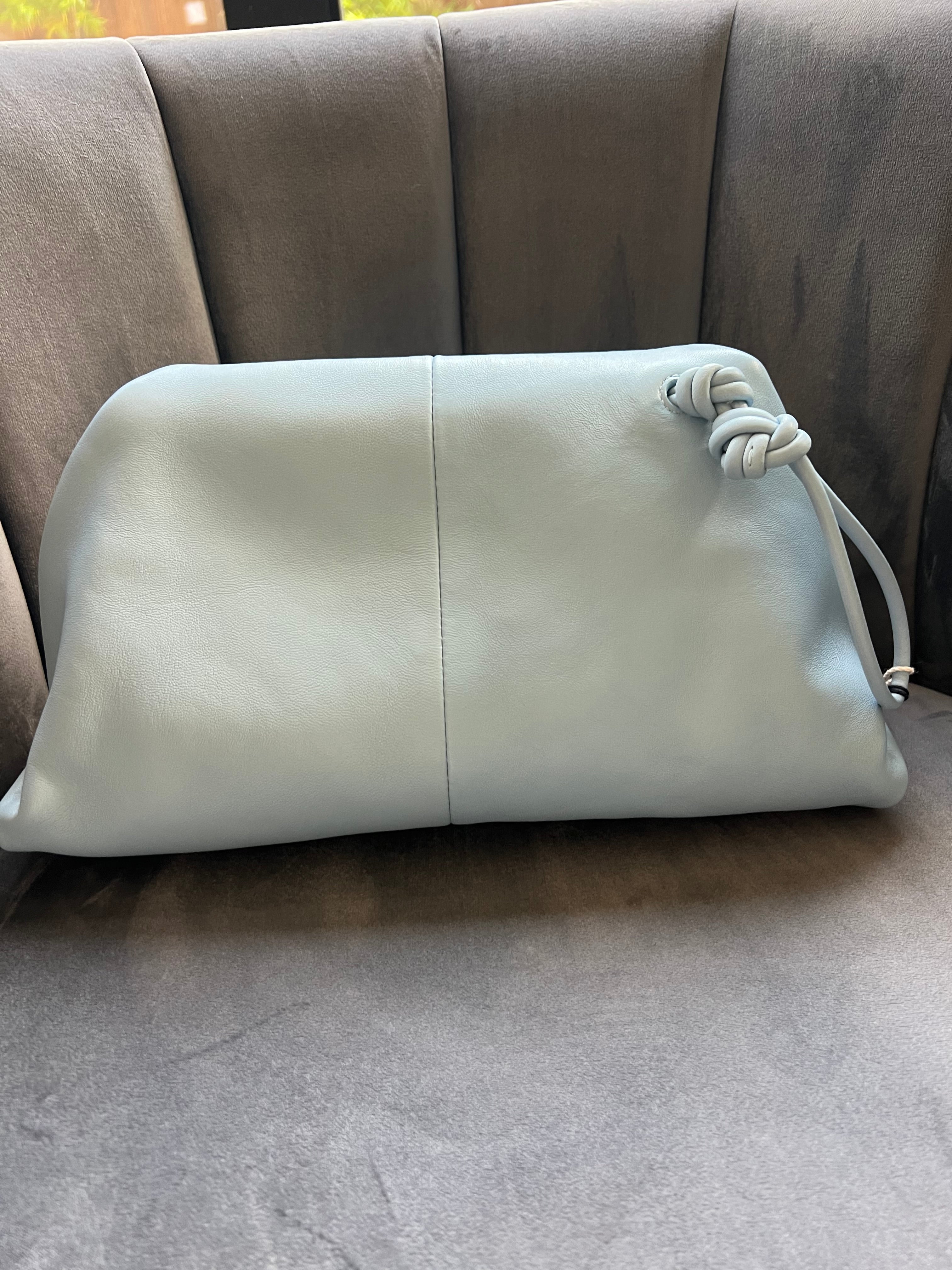 Bottega Veneta trine clutch wristlet