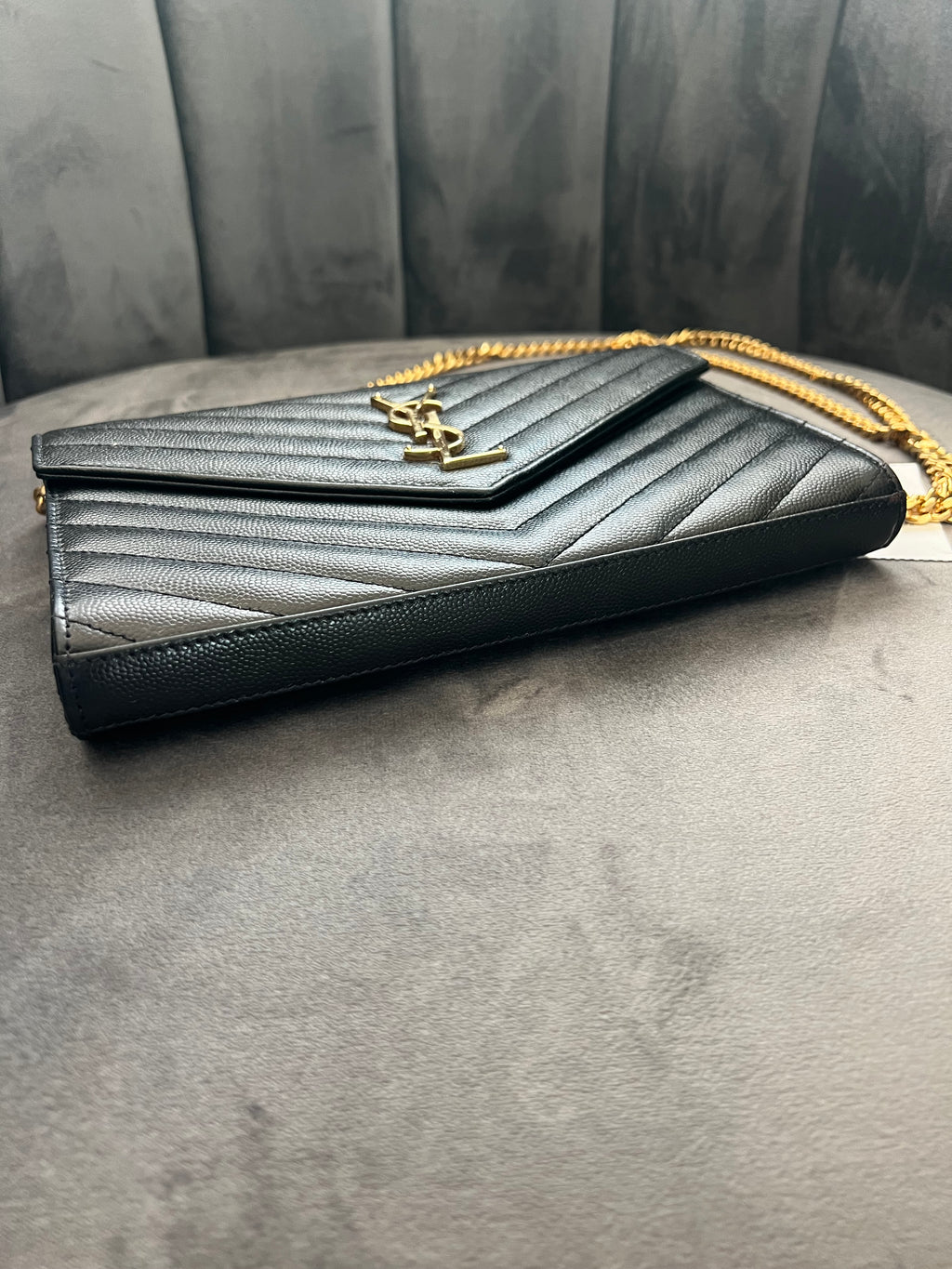 Yves Saint Laurent Cassandre envelope flap crossbody