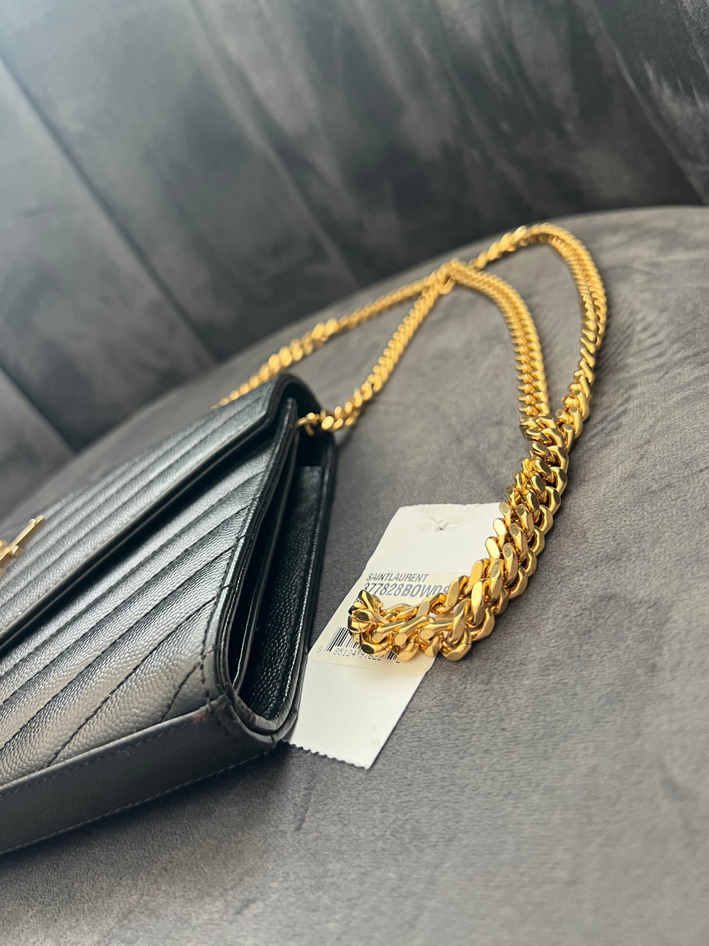 Yves Saint Laurent Cassandre envelope flap crossbody