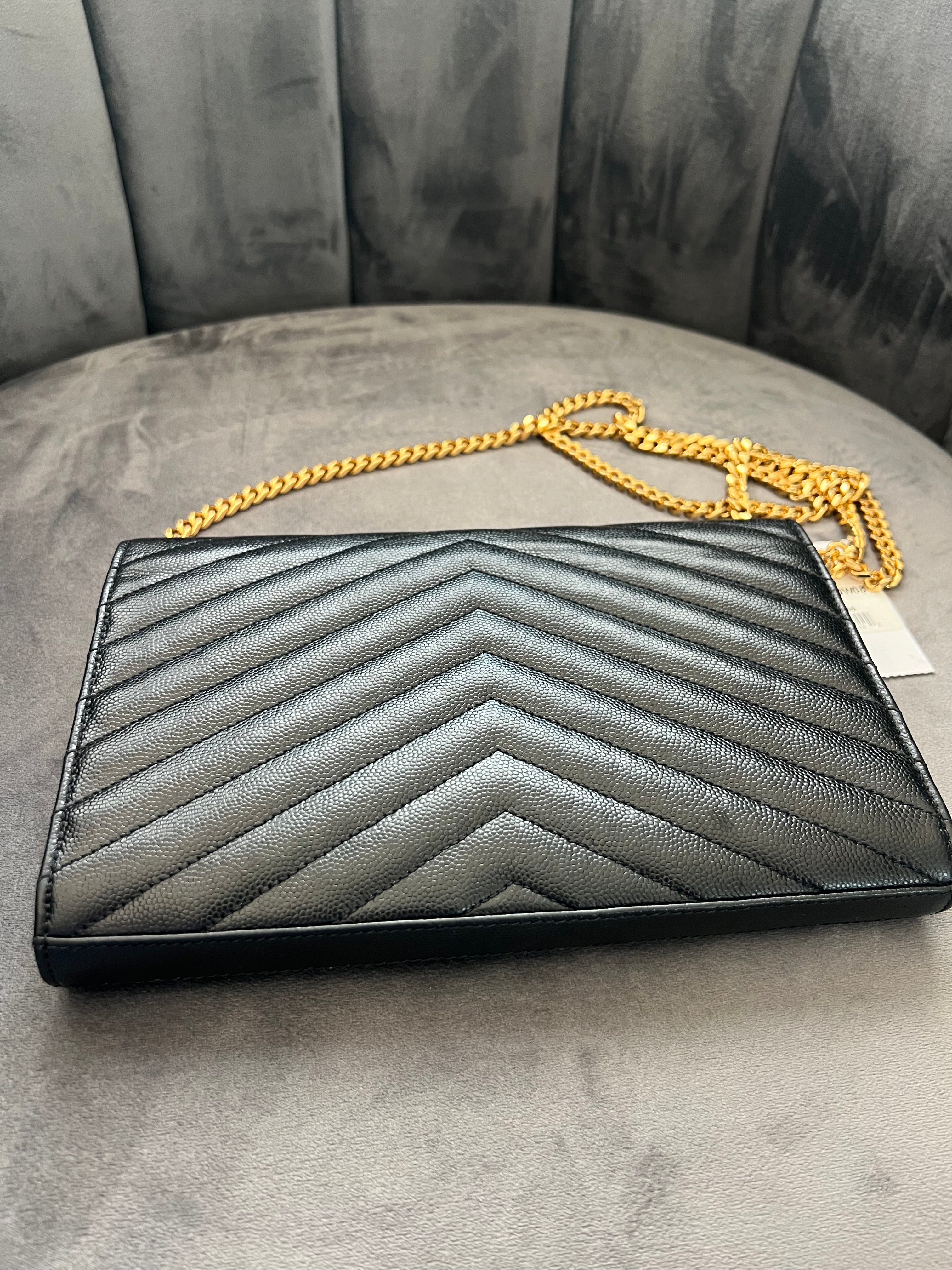 Yves Saint Laurent Cassandre envelope flap crossbody