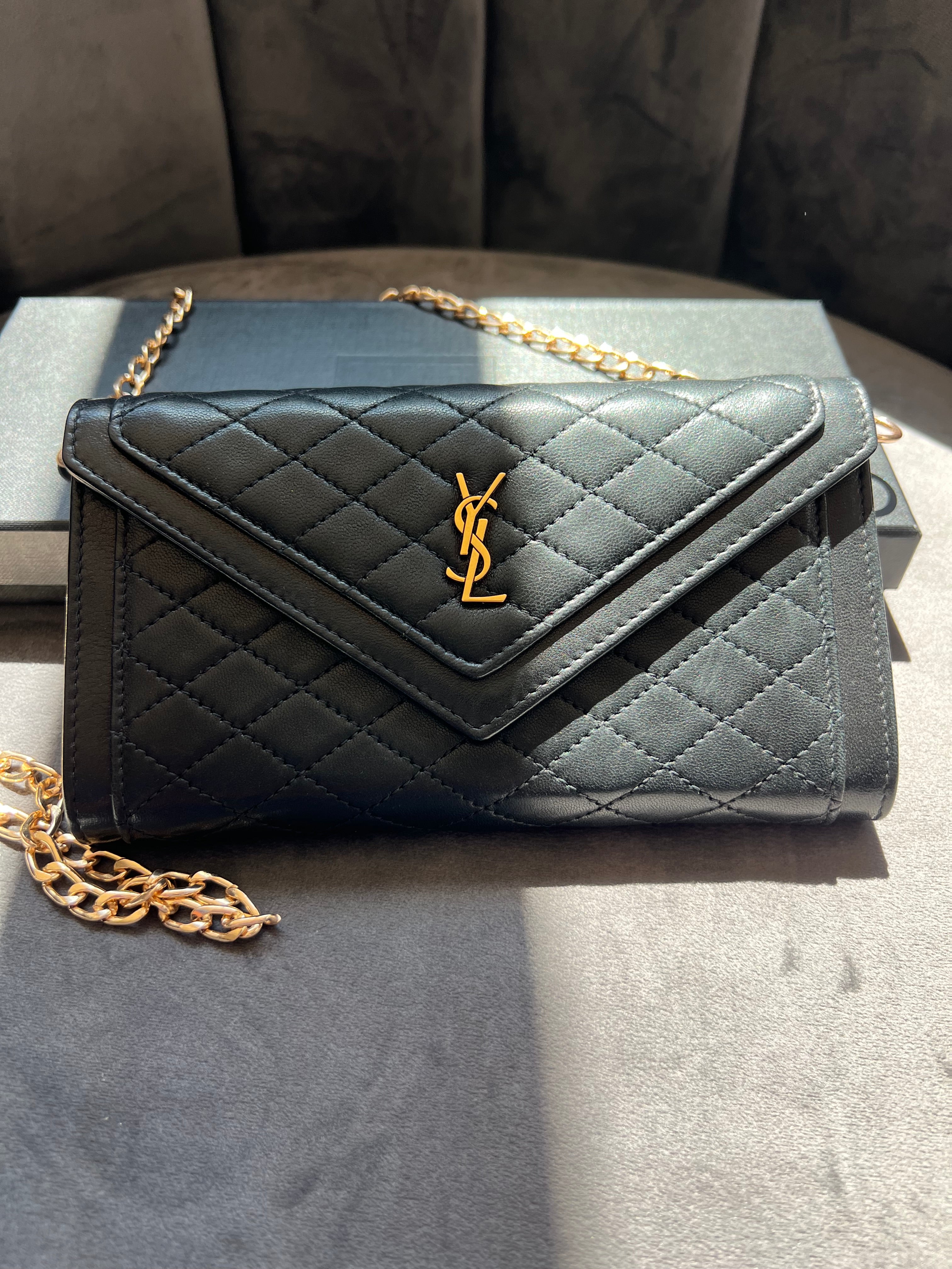 Yves Saint Laurent Gaby Wallet on chain