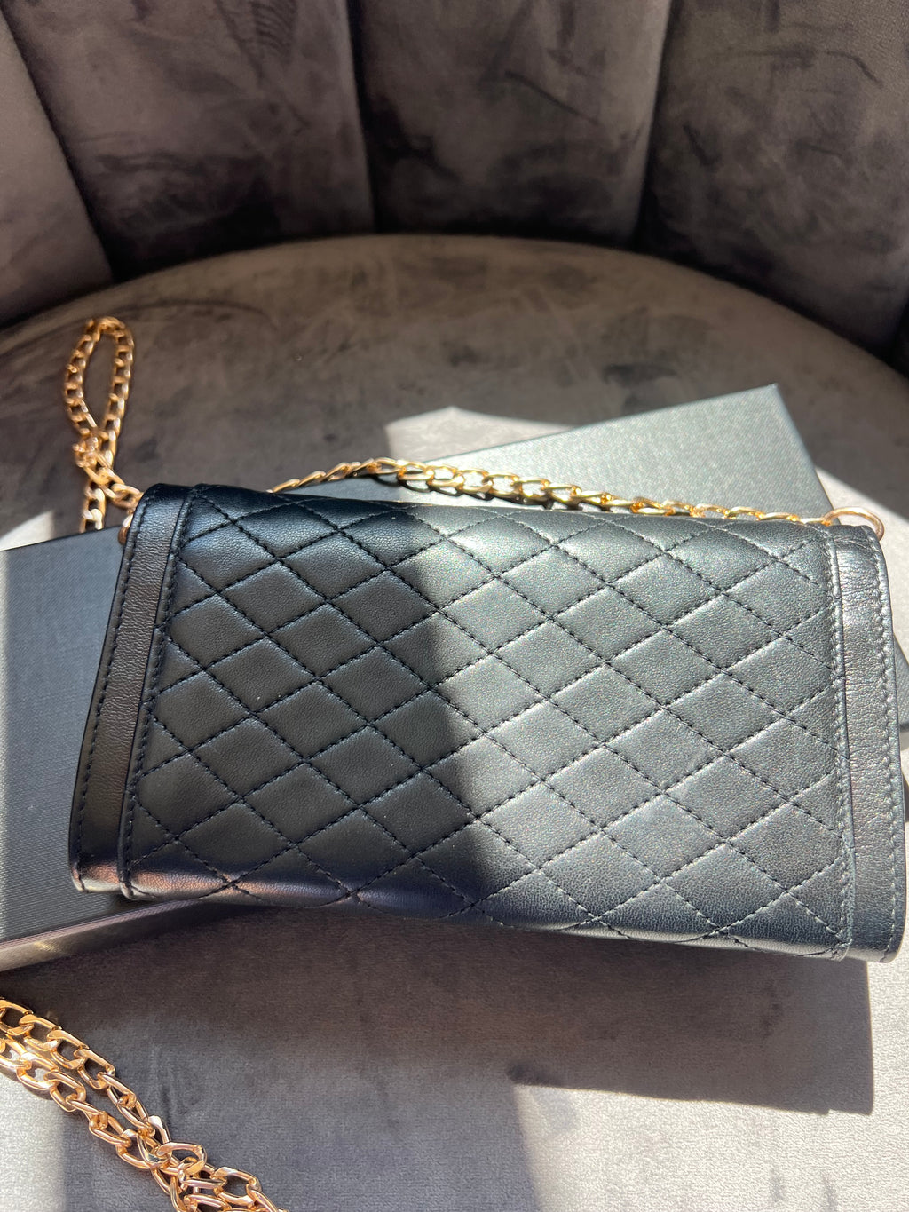 Yves Saint Laurent Gaby Wallet on chain