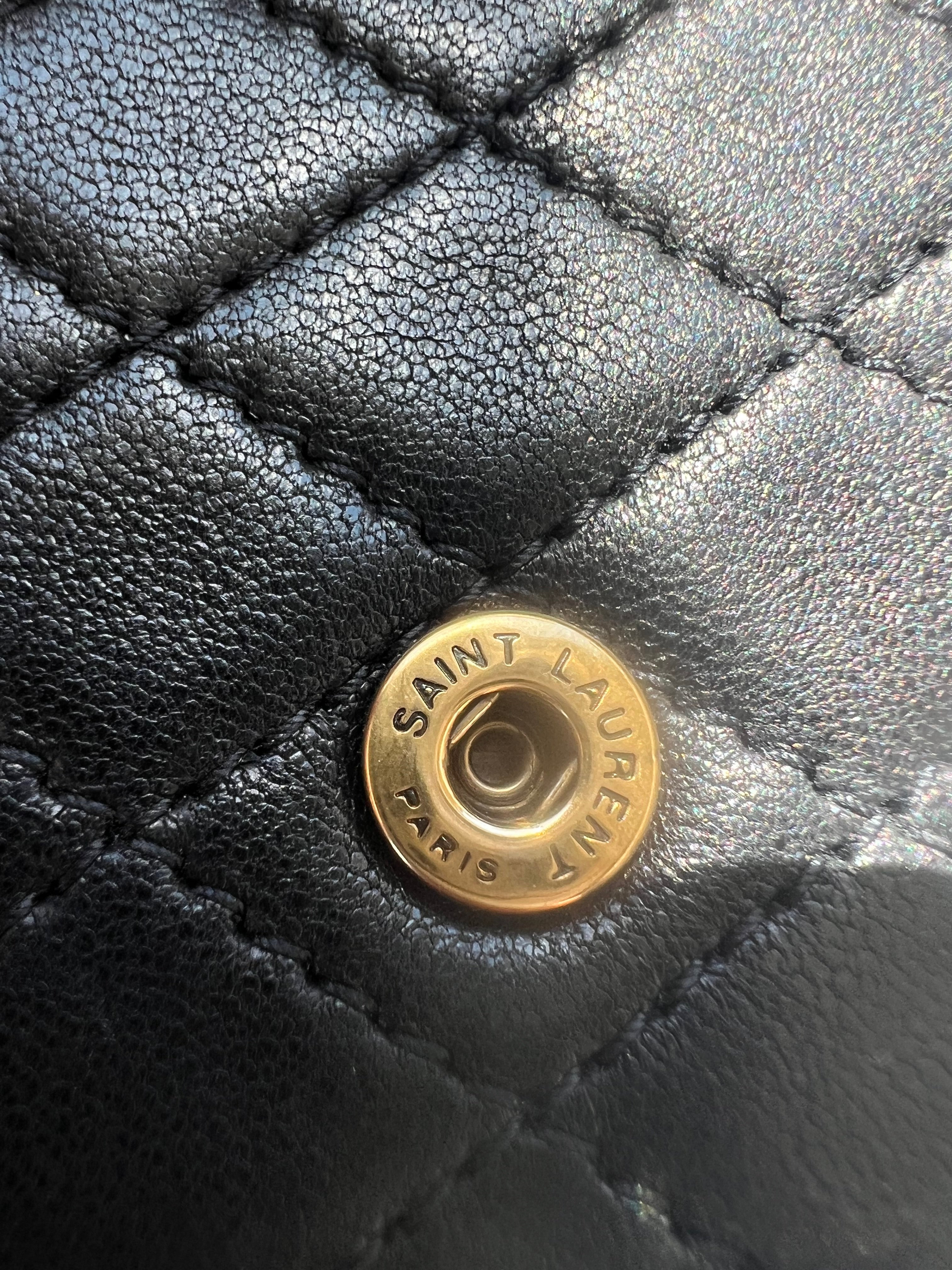 Yves Saint Laurent Gaby Wallet on chain