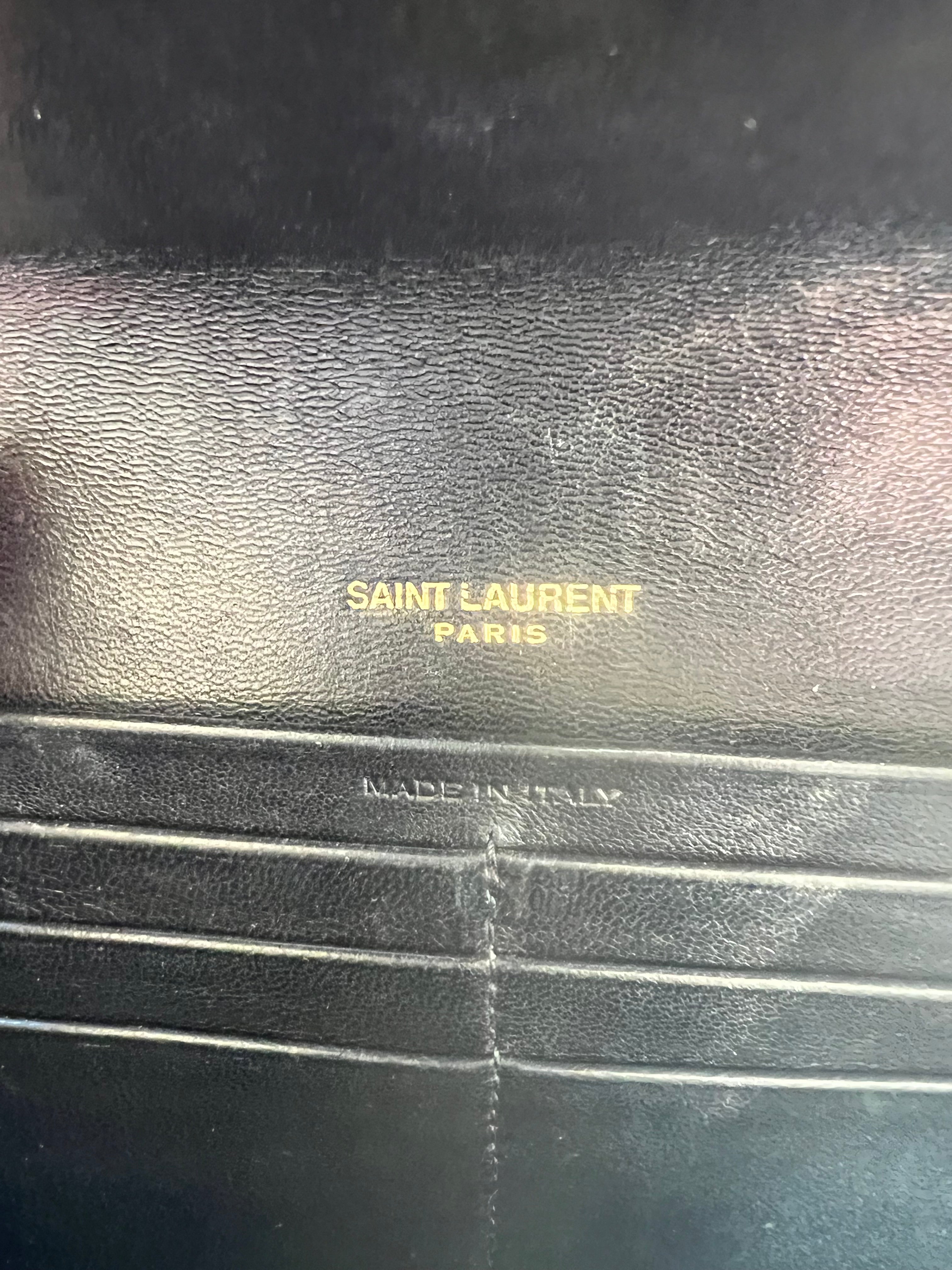 Yves Saint Laurent Gaby Wallet on chain