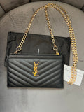 YSL monogram clutch & crossbody bag