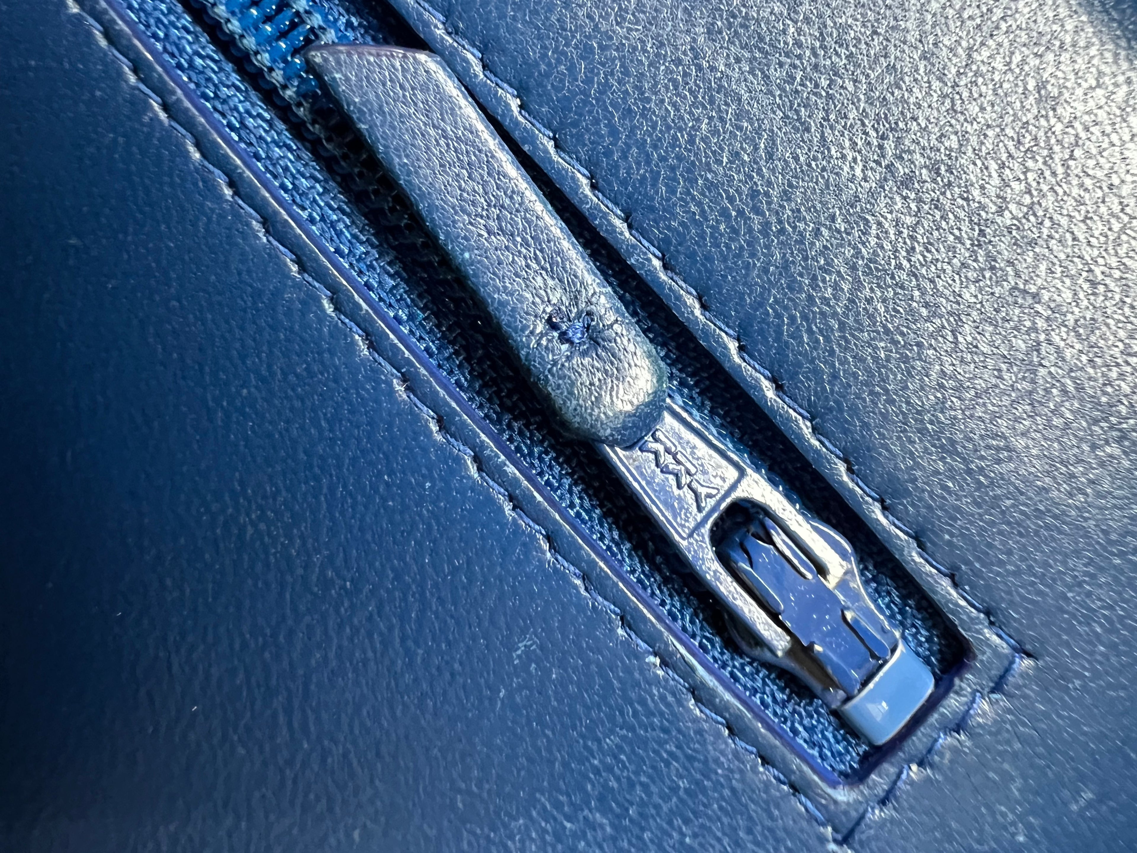 Chanel Boy Wallet on Chain Blue