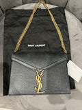 Yves Saint Laurent Cassandre Clasp Monogram in Medium