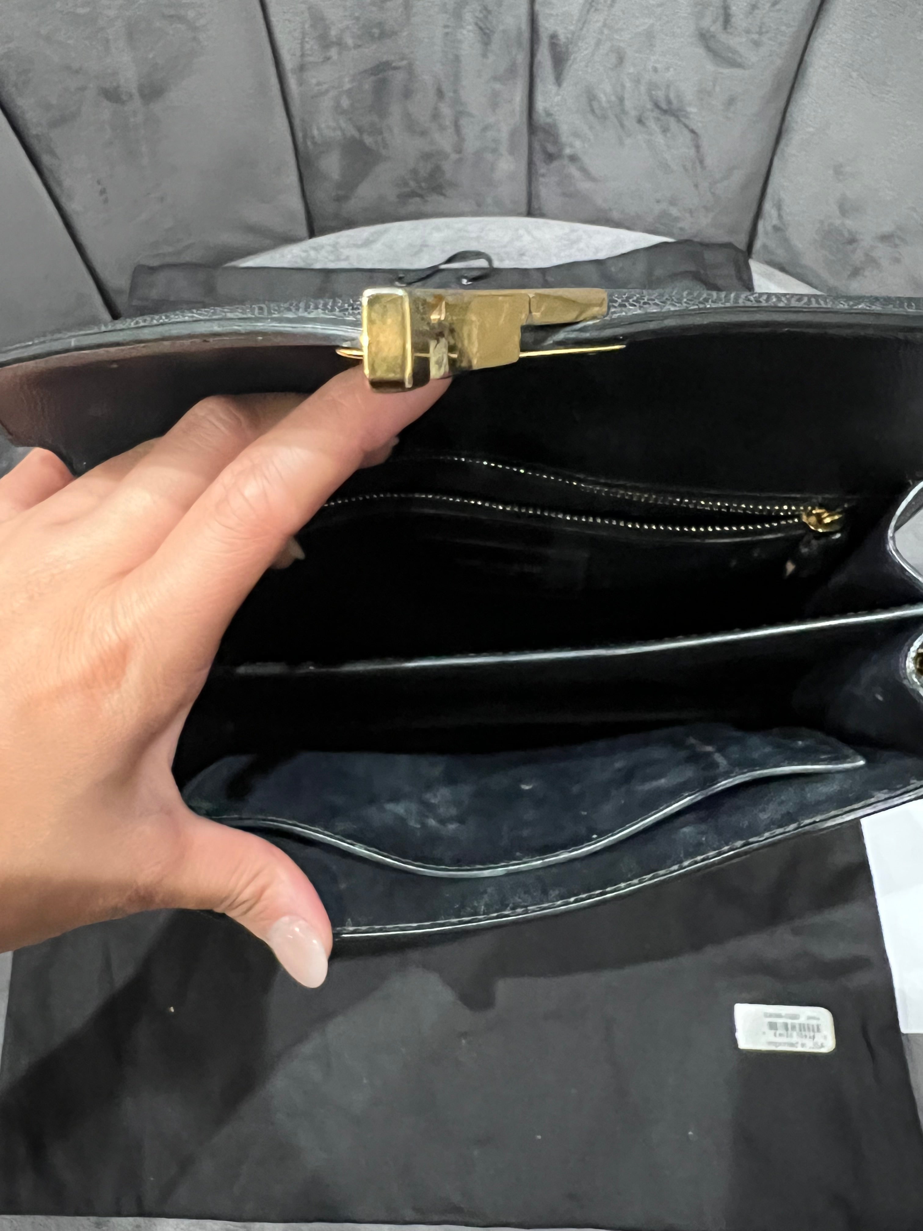 Yves Saint Laurent Cassandre Clasp Monogram in Medium