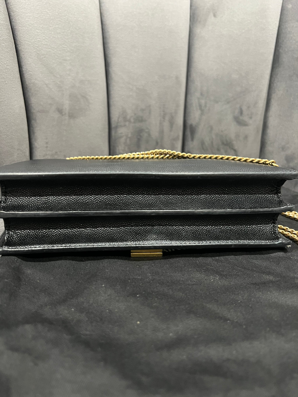 Yves Saint Laurent Cassandre Clasp Monogram in Medium