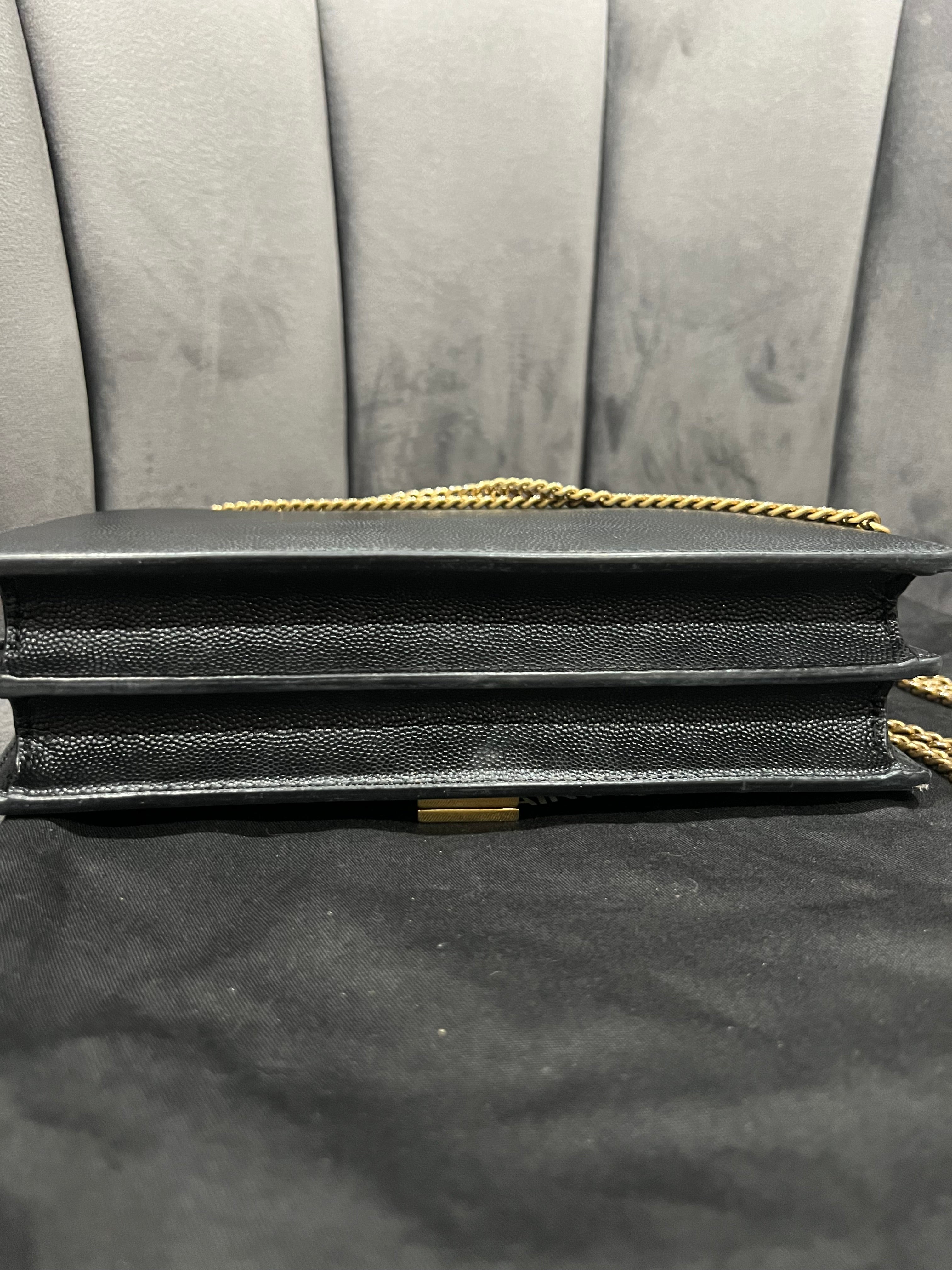 Yves Saint Laurent Cassandre Clasp Monogram in Medium