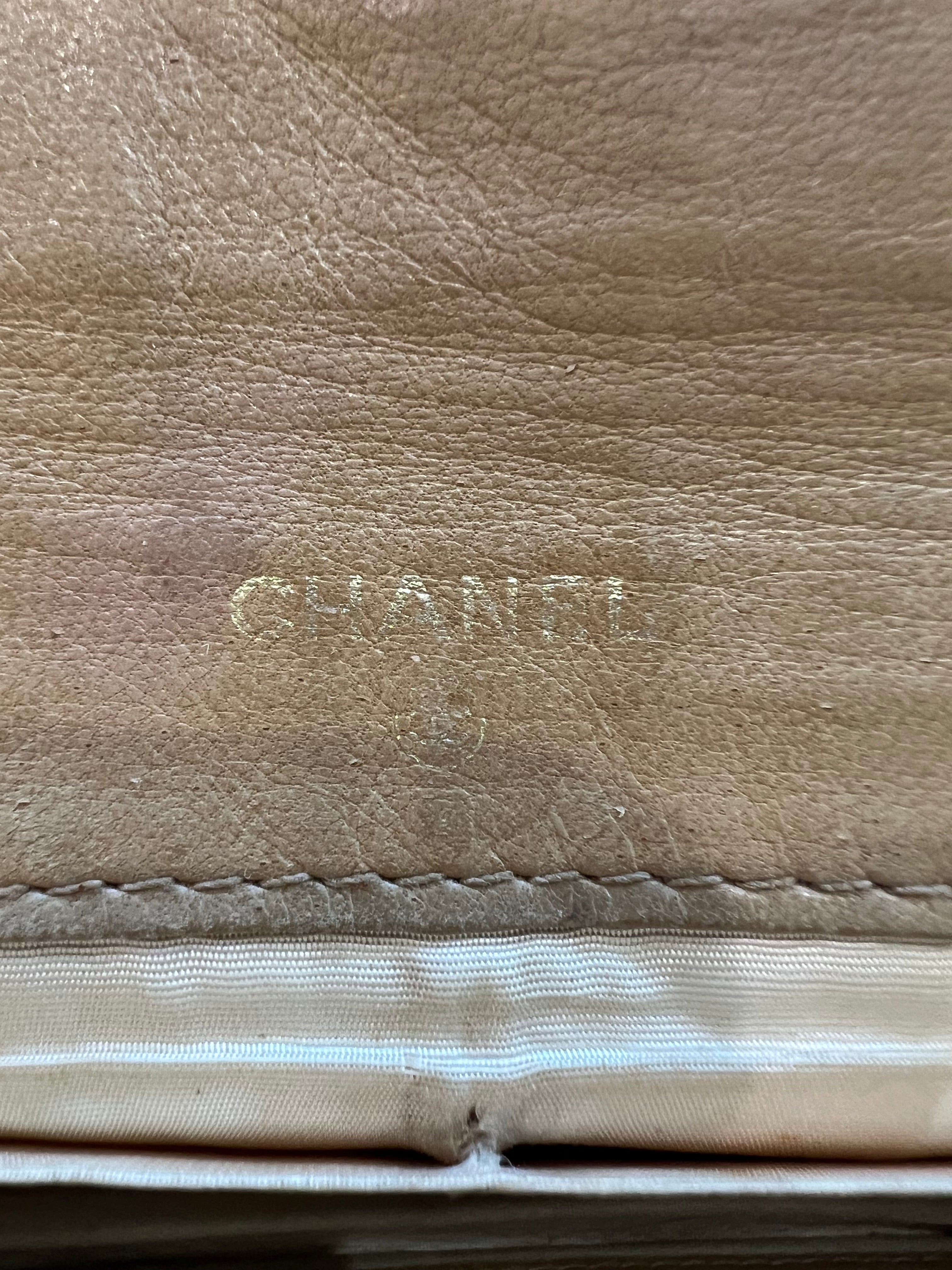 Chanel caviar timeless CC WOC 24k gold hardware